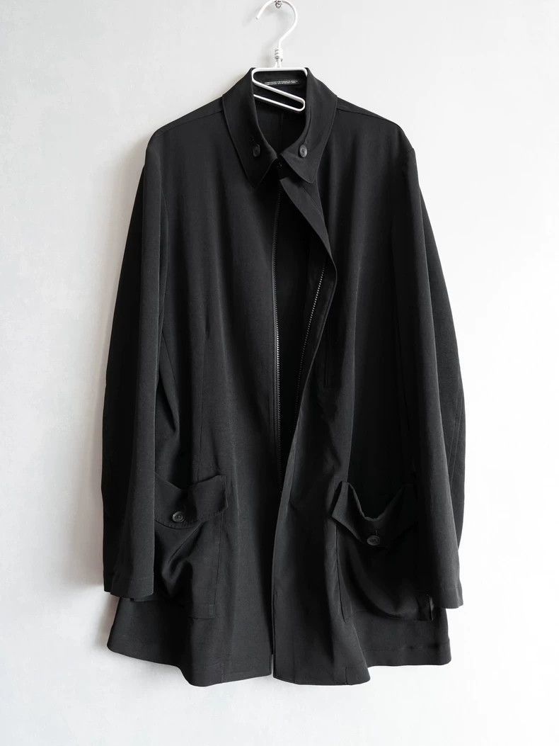 Yohji Yamamoto Yohji Yamamoto Yohji Yamamoto Zipper Multi-Pocket Coat Size US S / EU 44-46 / 1 - 2 Thumbnail