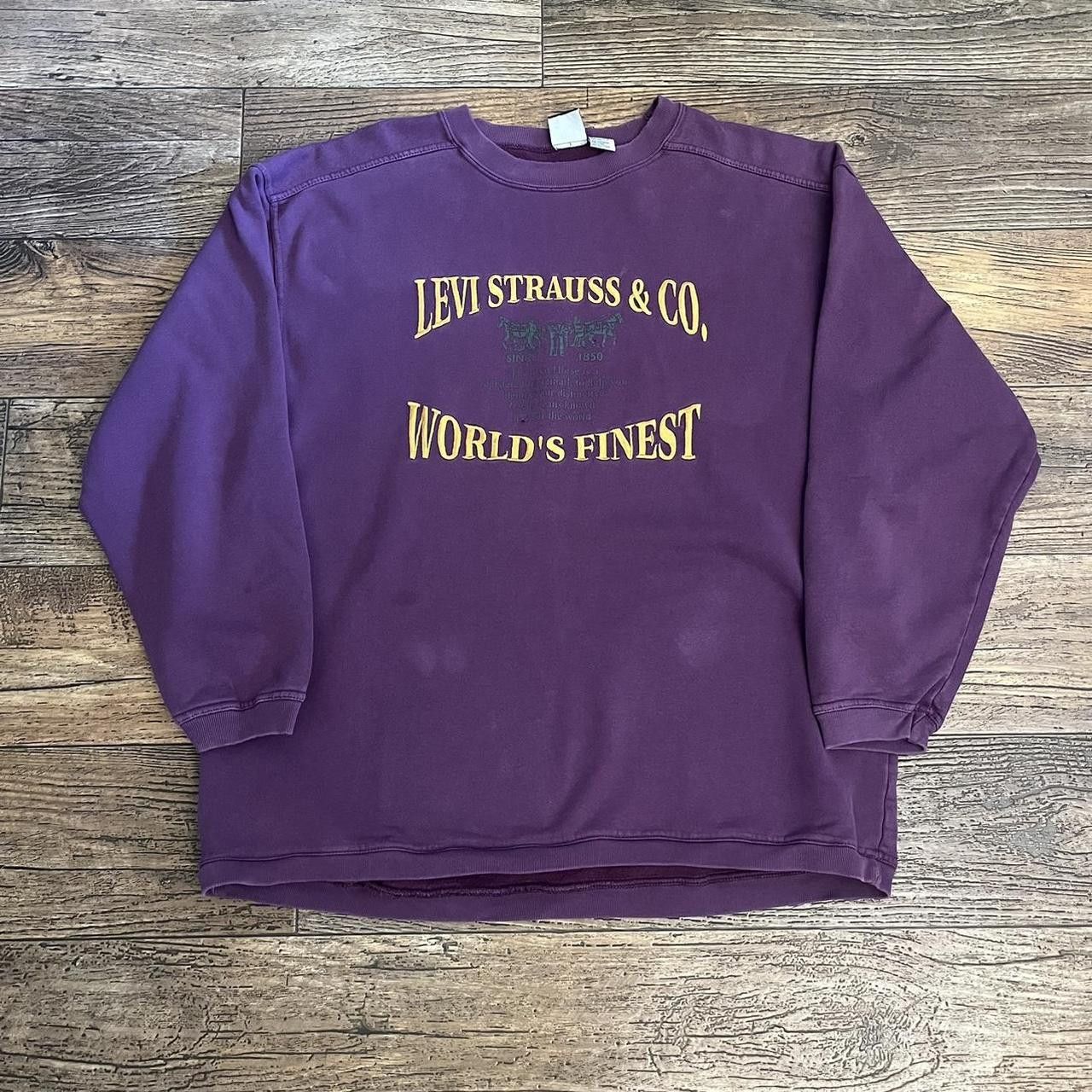 Levi's Vintage 90’s Levi’s Sweater Size US M / EU 48-50 / 2 - 1 Thumbnail