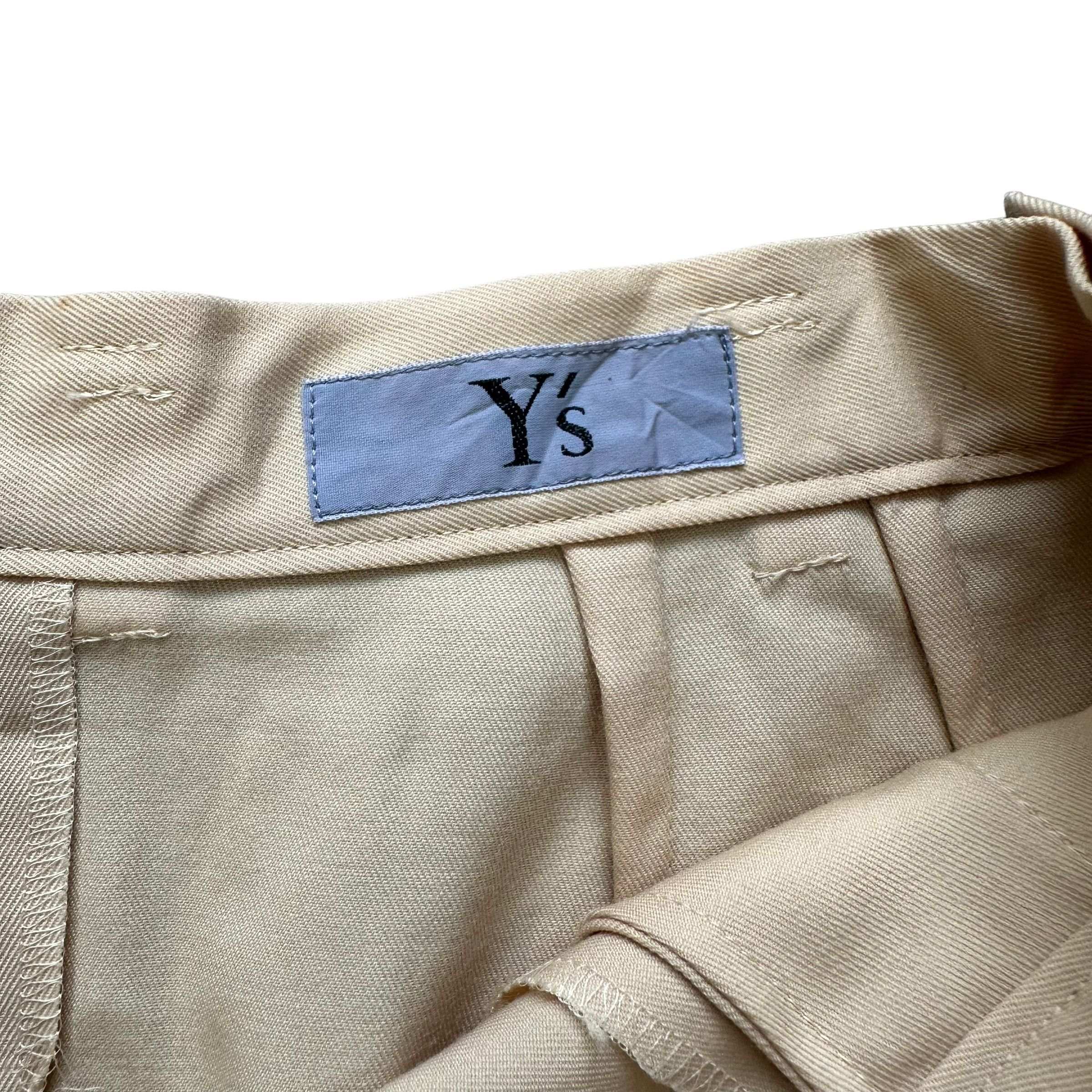 Y's Y's Yohji Yamamoto Mini Skirt #A5-0115 Size 25" / US 0 / IT 36 - 5 Thumbnail