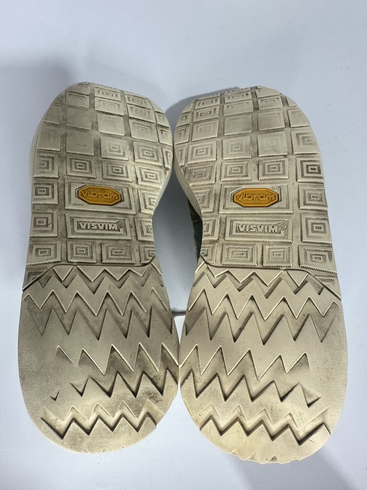 Visvim Visvim FKT Green Suede Leather Trimmed Nylon Runner Sneakers Size US 10.5 / EU 43-44 - 13 Thumbnail