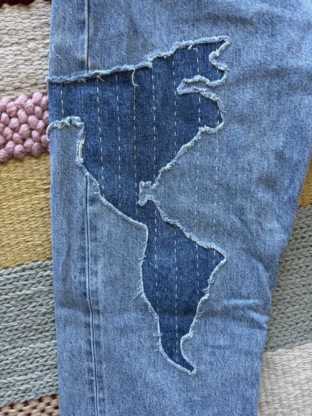 Levi's Levi’s Made in Japan SS24 Atlas 1980s 501 Jeans Size US 32 / EU 48 - 5 Thumbnail