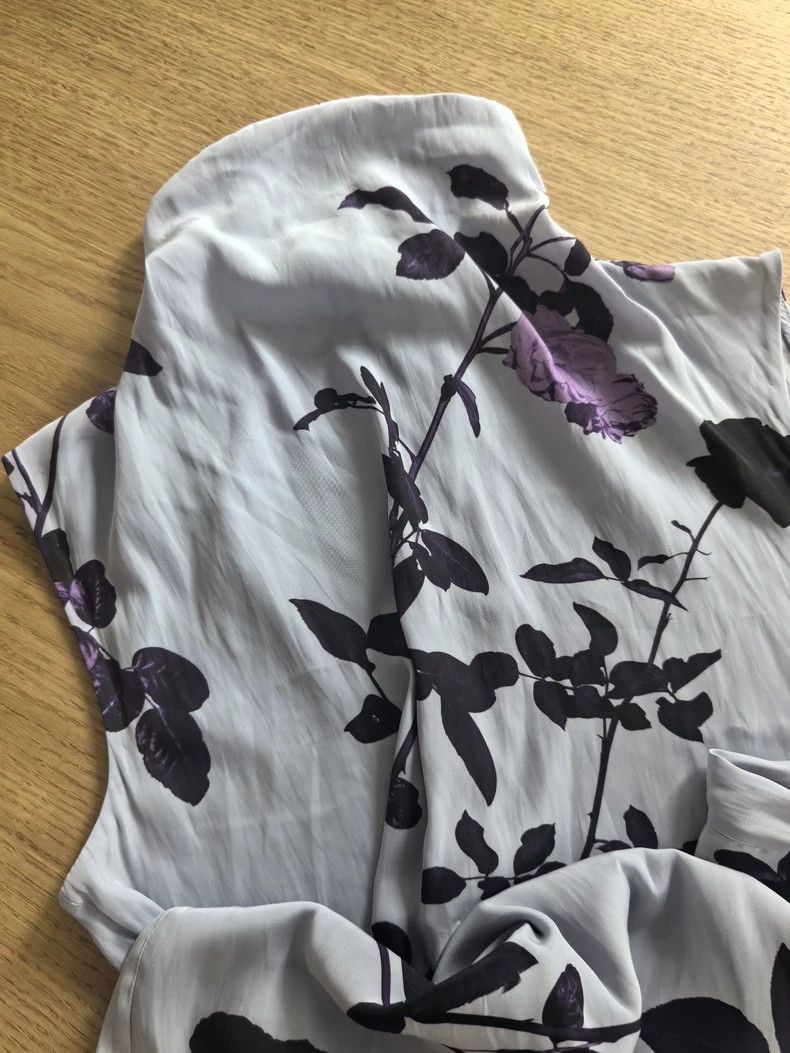 Dries Van Noten dries van noten size:36 Light purple sleeveless shirt 2506- Size XXS / US 00 / IT 34 - 4 Thumbnail