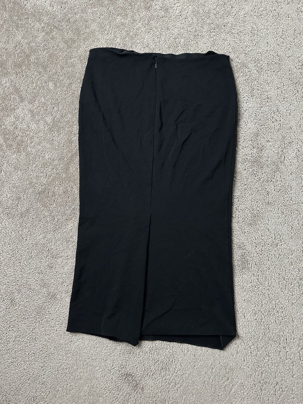 Dolce & Gabbana Womens DOLCE & GABBANA maxi skirt, Made In Italy, Size 42 Size 28" / US 6 / IT 42 - 2 Thumbnail