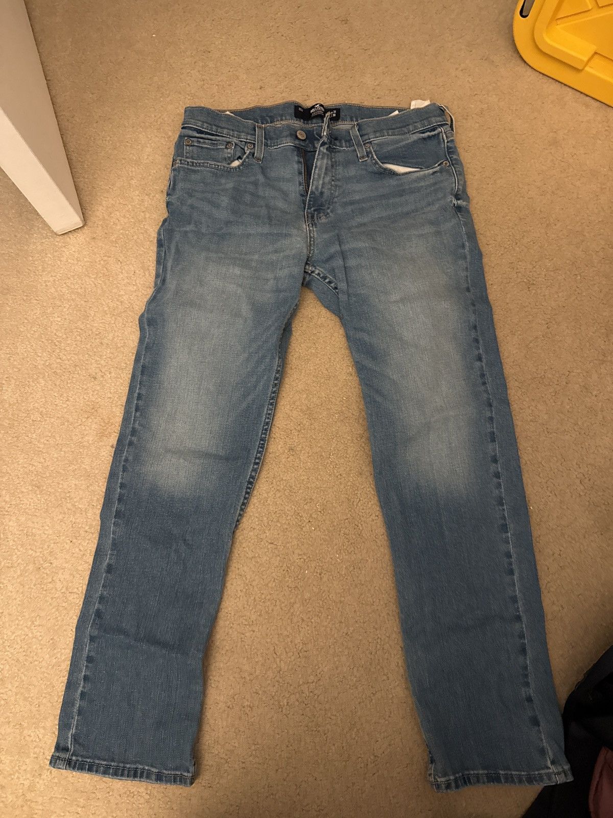 Hollister Hollister slim straight jeans Size US 31 - 1 Thumbnail
