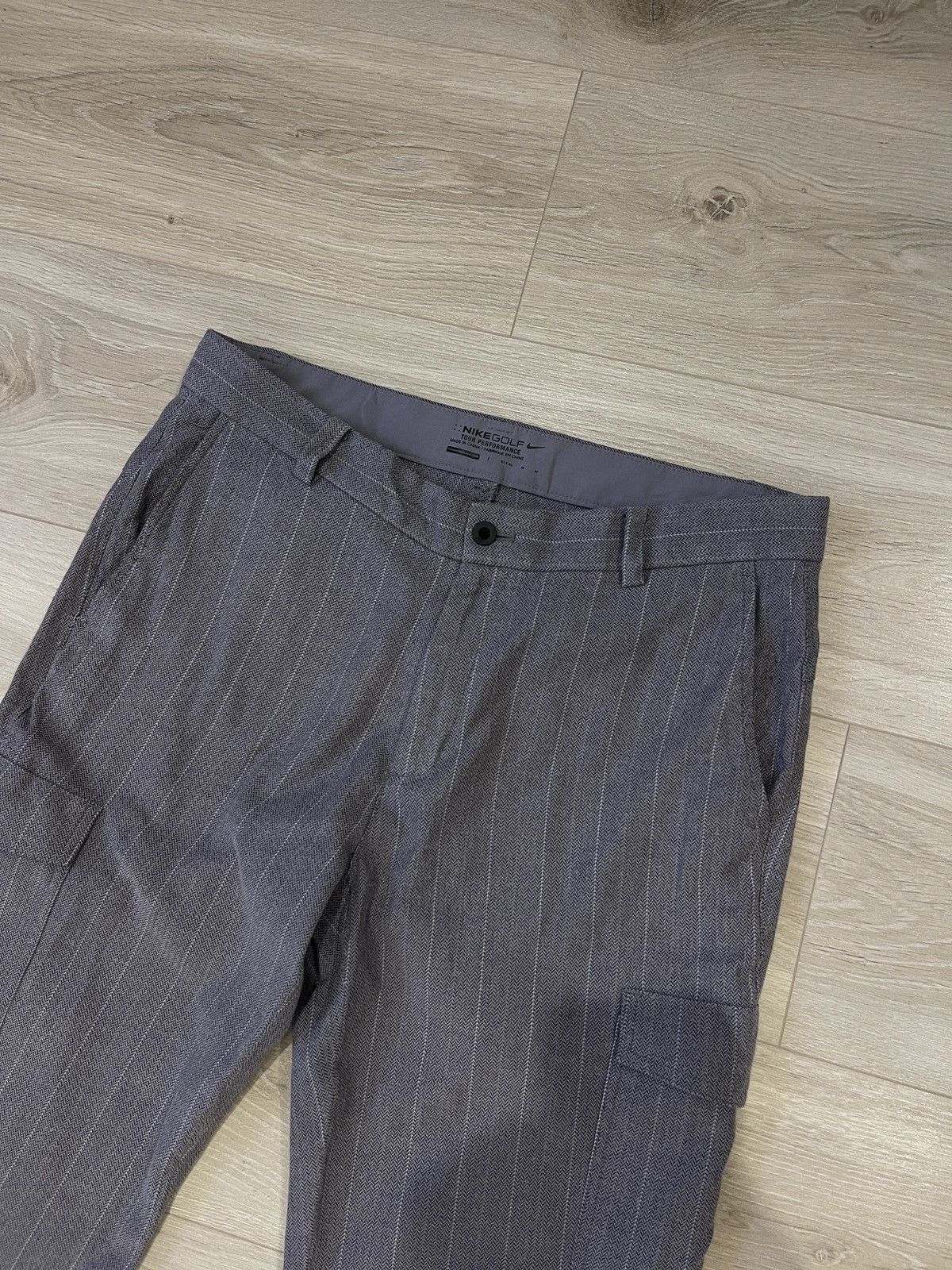 Nike Nike golf pants TOUR PERFORMANCE grey 32/30 Size US 32 / EU 48 - 2 Thumbnail