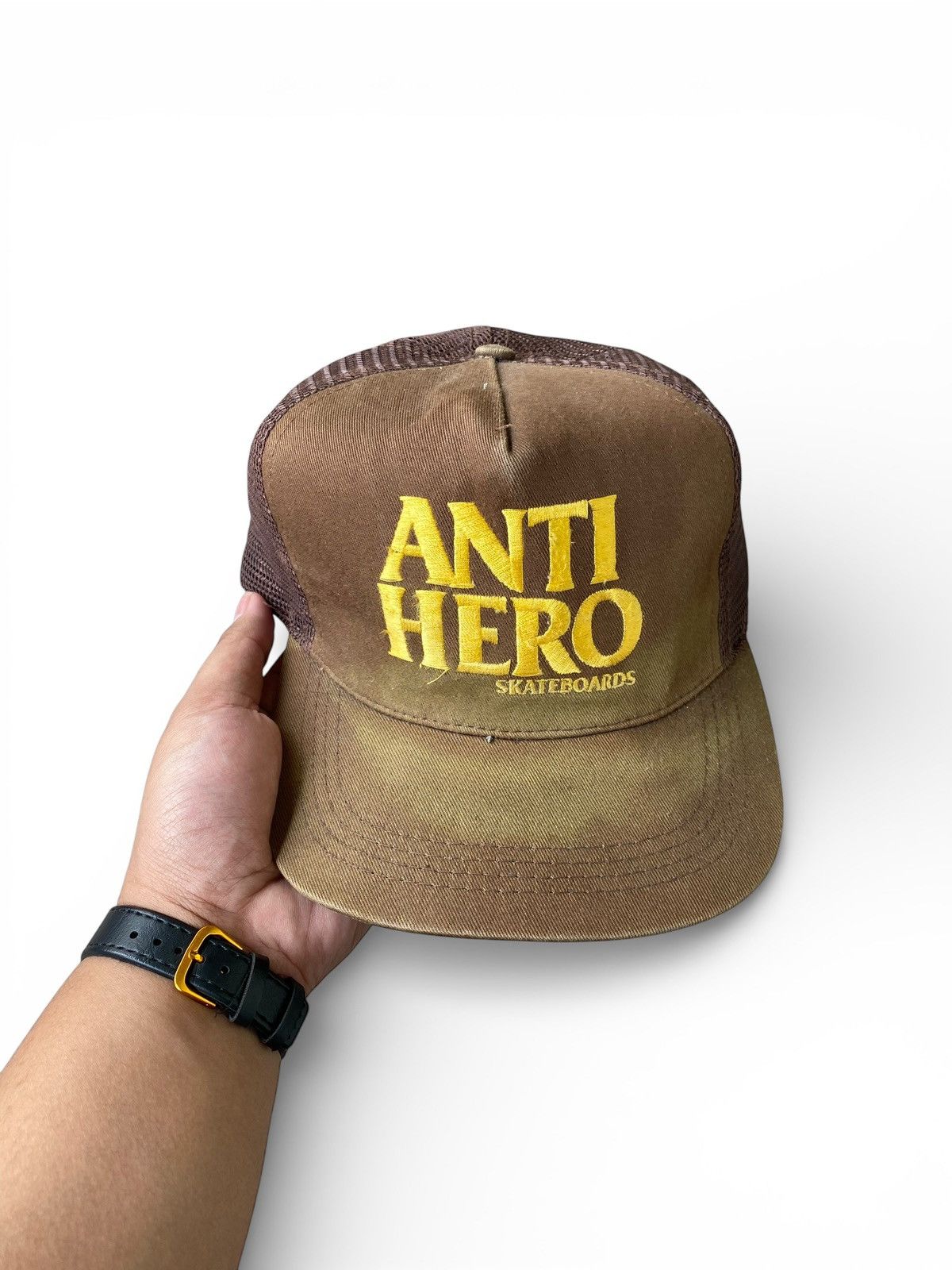 Antihero Vintage 90’s AntiHero OG logo trucker hat Size ONE SIZE - 1 Thumbnail