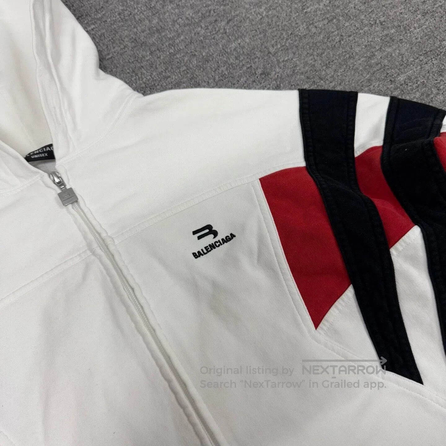 Balenciaga Balenciaga Double Hook Zip Jacket Size L. Size US L / EU 52-54 / 3 - 5 Thumbnail