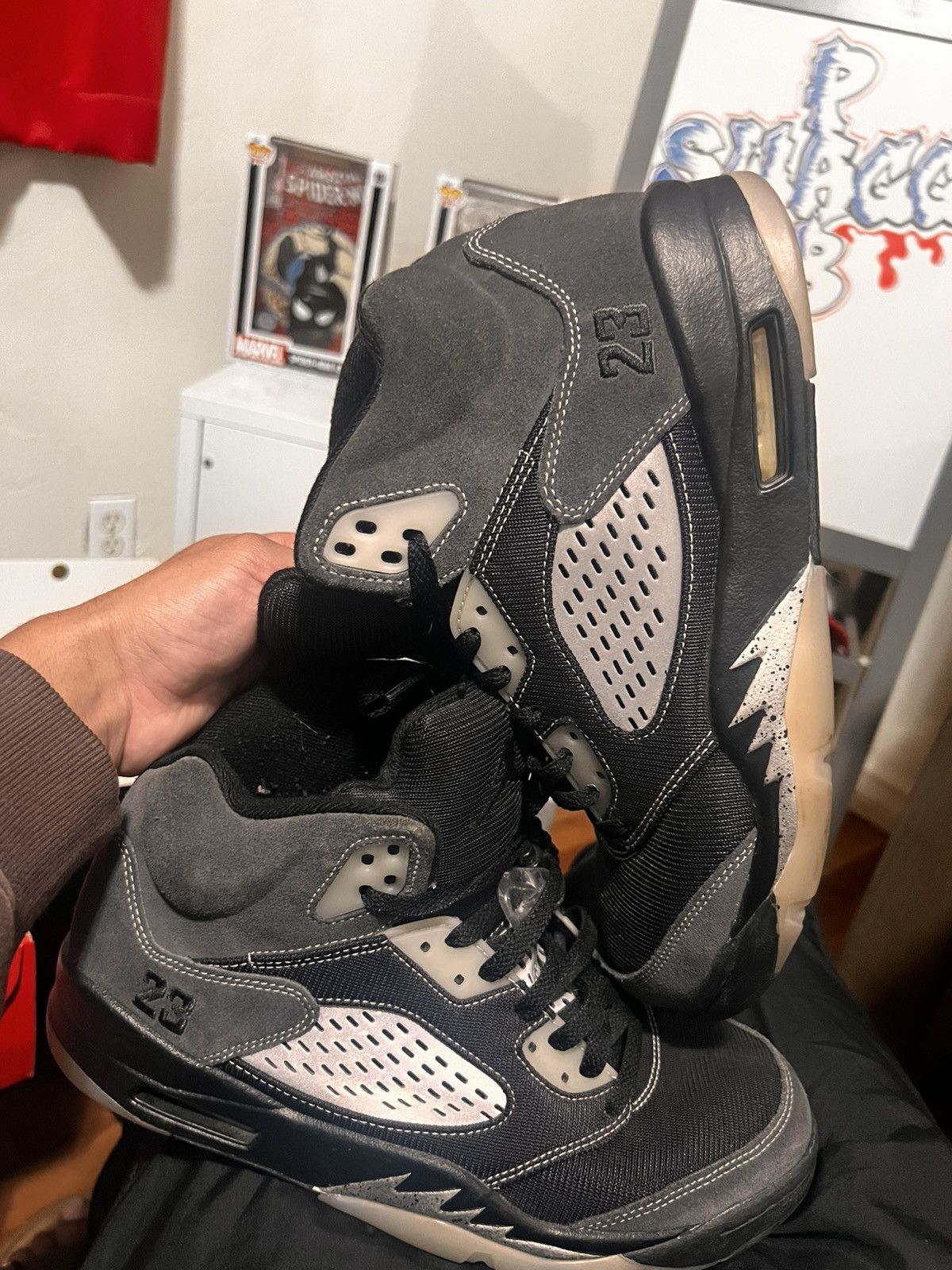 Jordan Brand Jordan 5 Retro Size US 10 / EU 43 - 5 Thumbnail