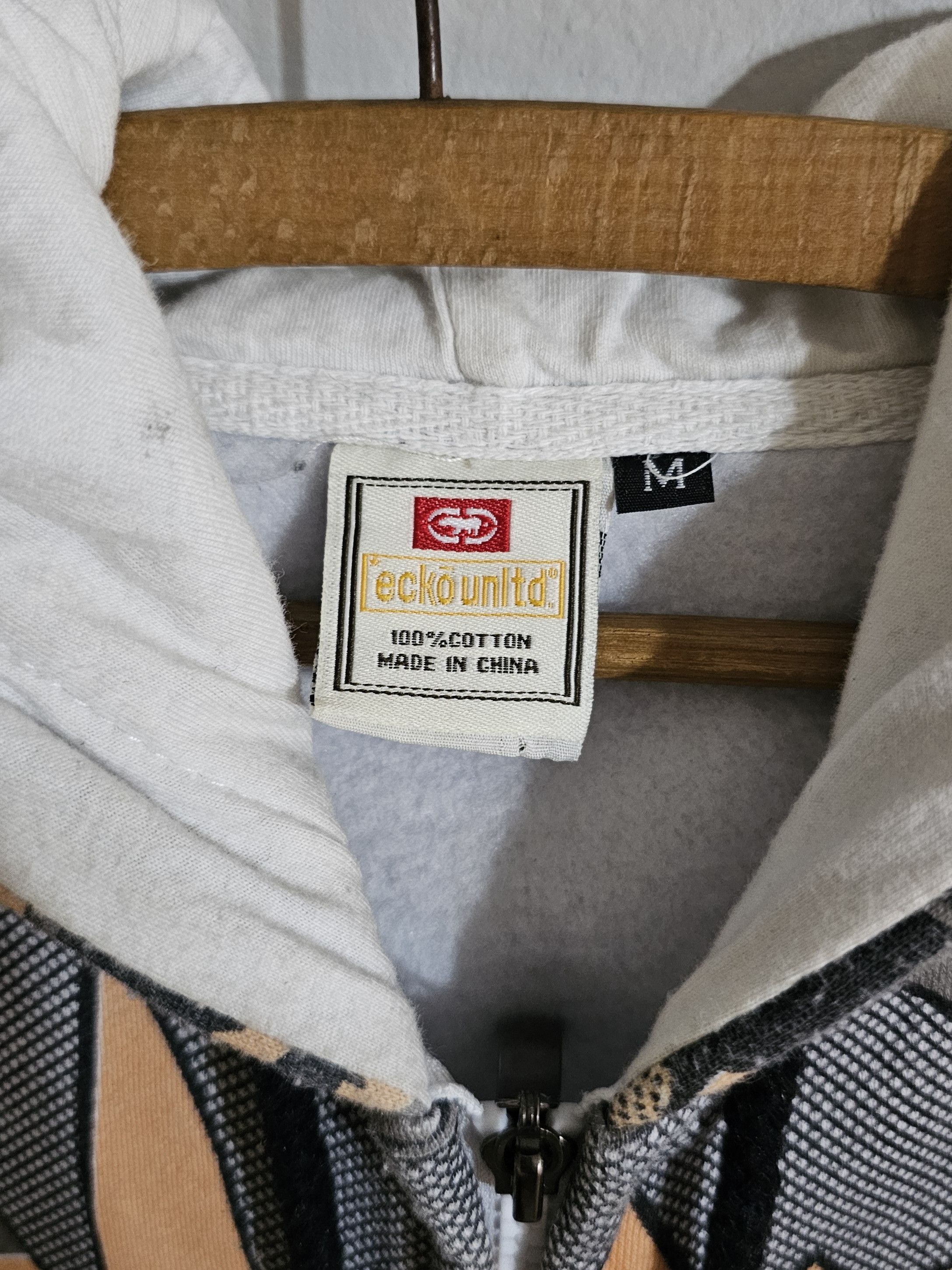 Ecko Unltd. Ecko Unltd Vintage Graffiti Zipper Size US M / EU 48-50 / 2 - 6 Thumbnail