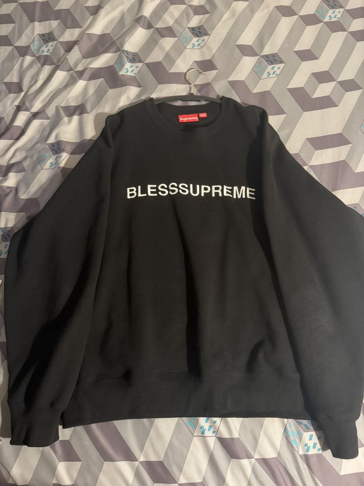 Supreme Supreme Bliss crewneck Size US XL / EU 56 / 4 - 1 Thumbnail