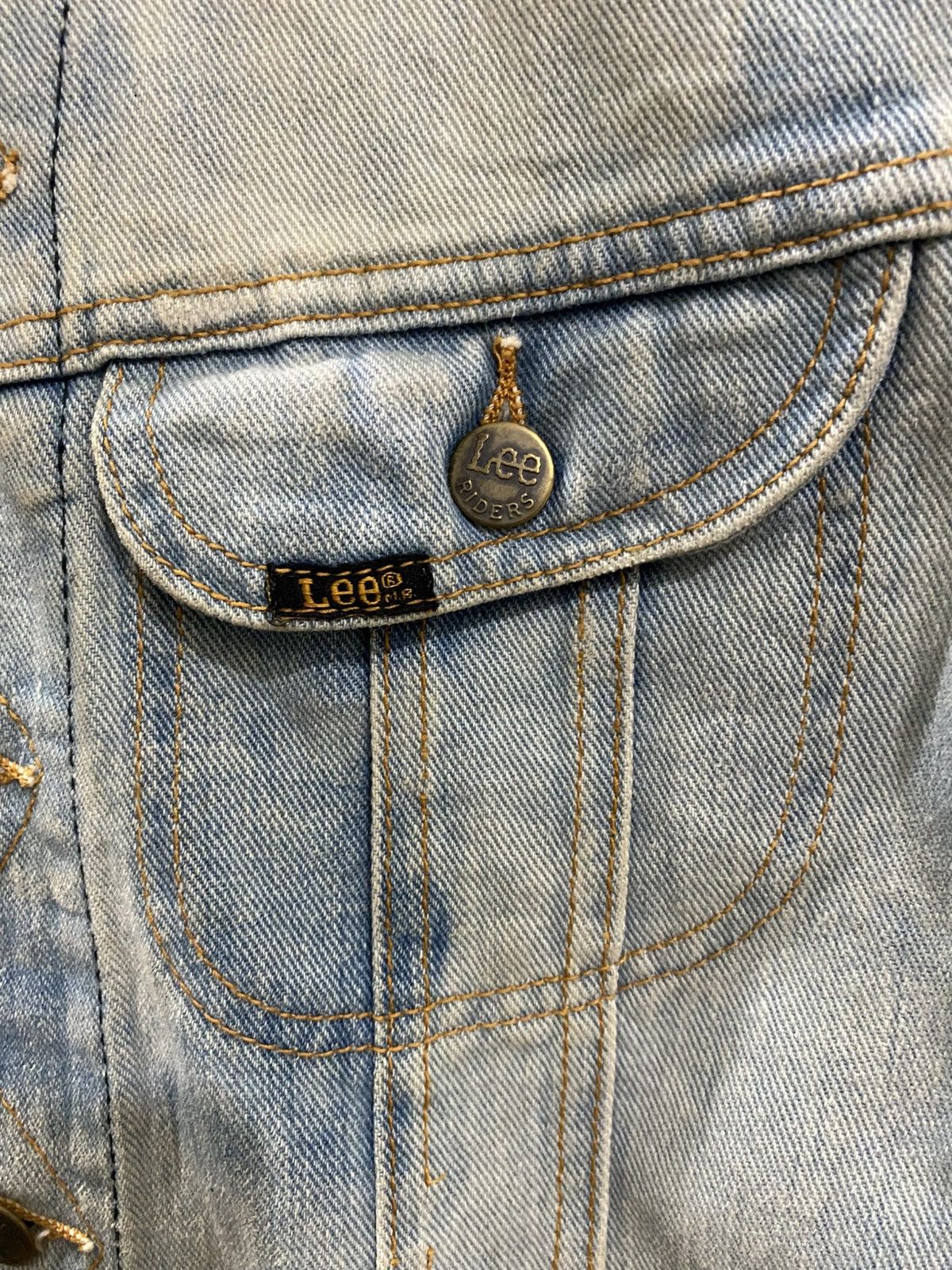 Vintage LEE RIDERS Size XXS / US 00 / IT 34 - 11 Thumbnail