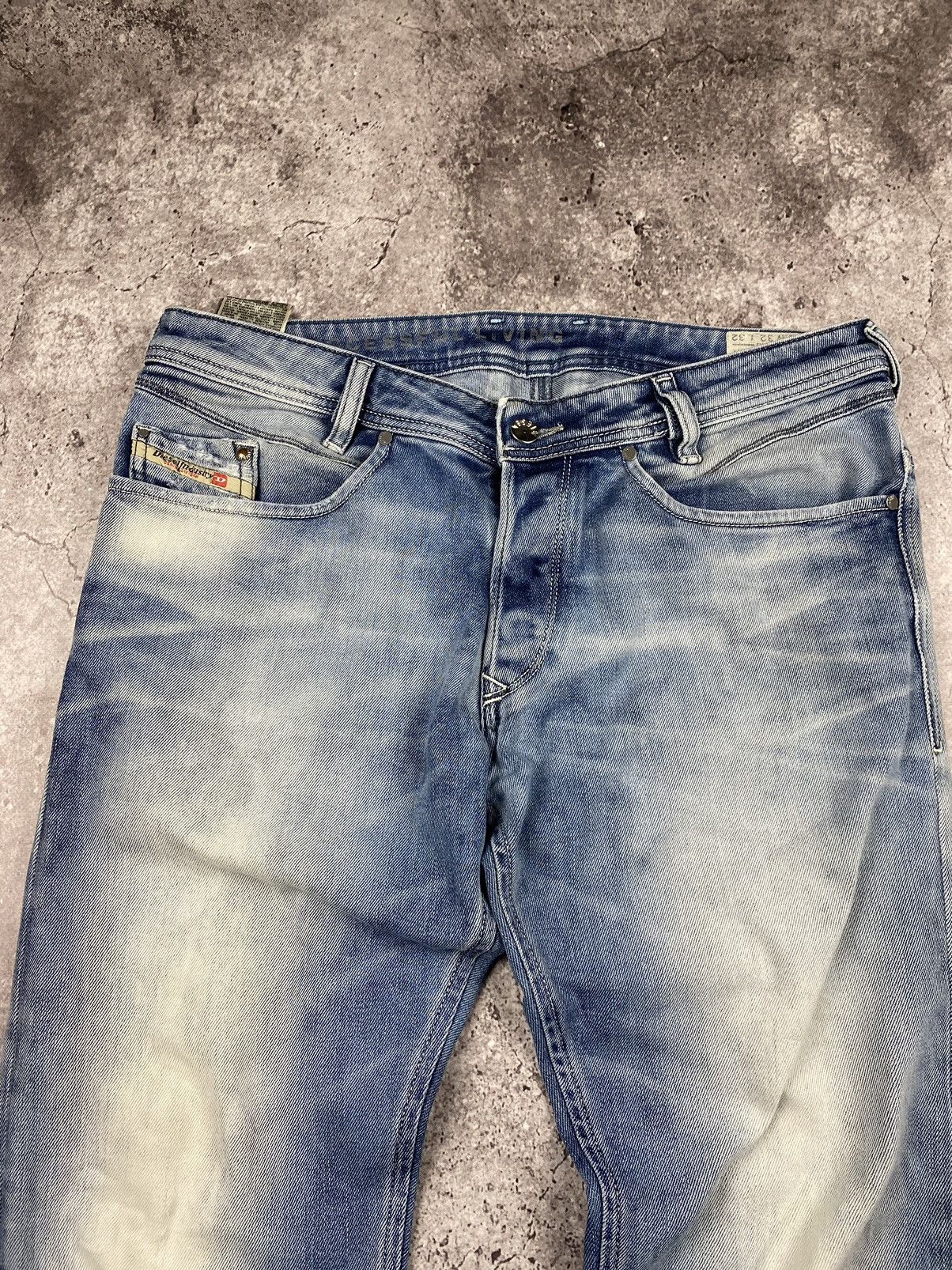 Diesel × Japanese Brand × Junya Watanabe Vintage Diesel Junya Watanabe Baggy Y2K Japanesse jeans😊 Size US 32 / EU 48 - 7 Thumbnail