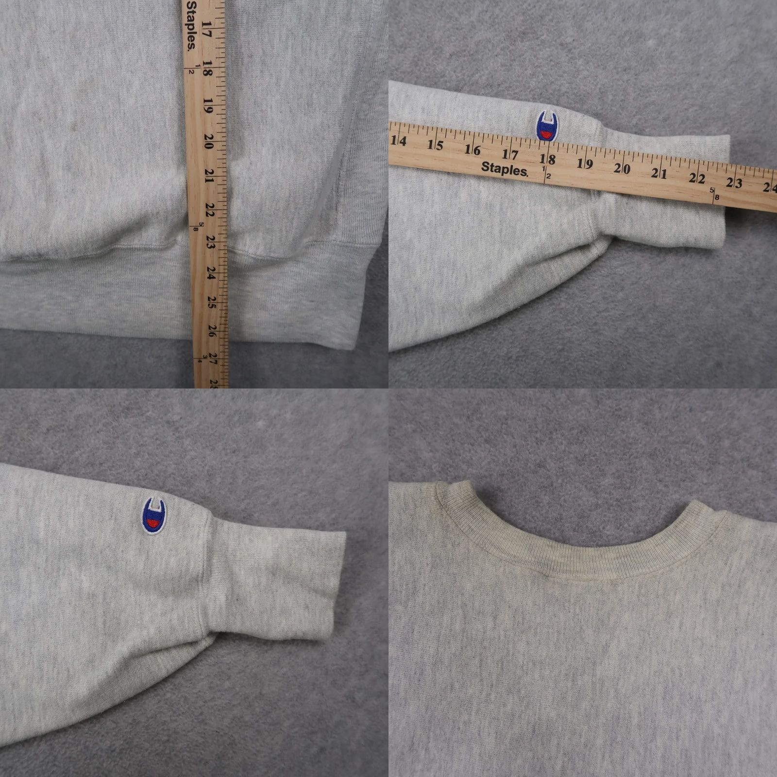 Champion VINTAGE Champion Reverse Weave Tufts University Crewneck Sweatshirt L Gray Mens Size US L / EU 52-54 / 3 - 9 Thumbnail