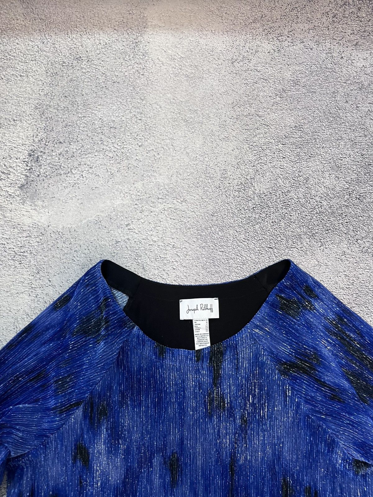 Joseph Ribkoff Joseph Ribkoff Women’s Top Style Long Sleeve Made In Canada Size XL / US 12-14 / IT 48-50 - 8 Thumbnail