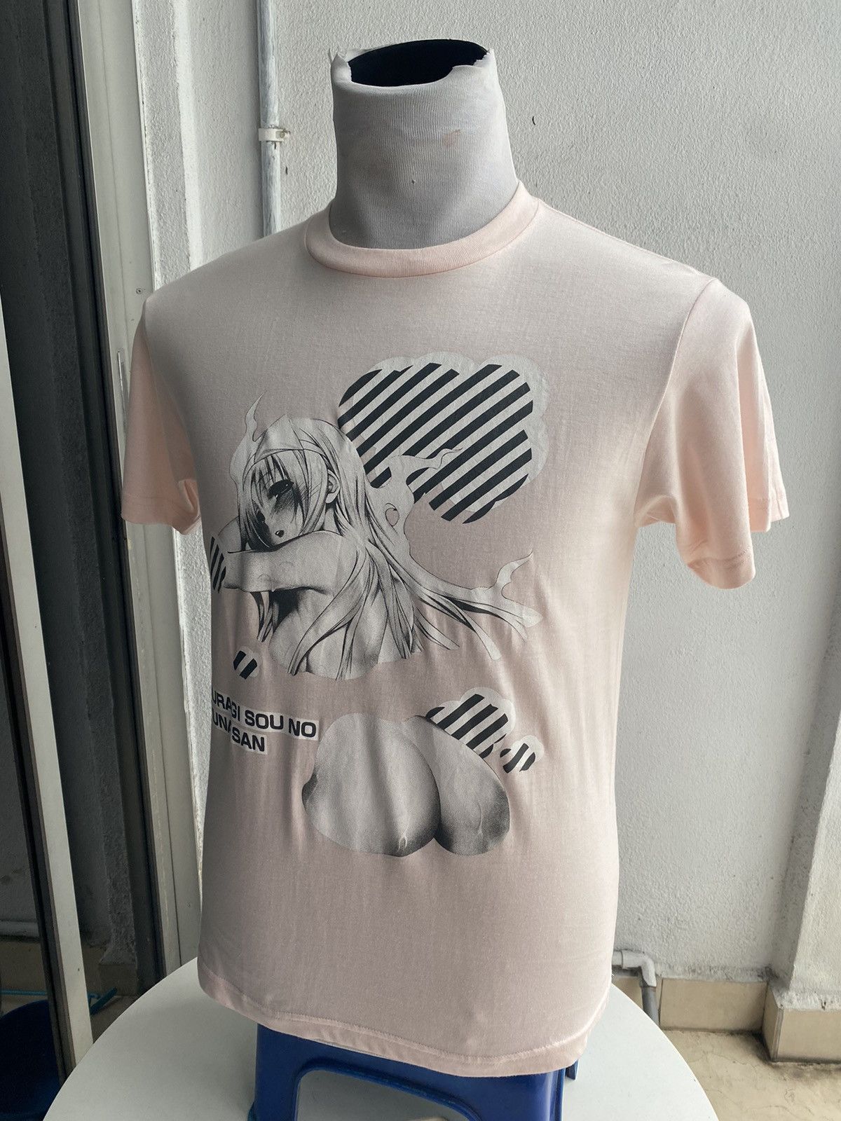 Anime Vintage Anime Sexy Girl Hentai Waifu Size US S / EU 44-46 / 1 - 4 Thumbnail