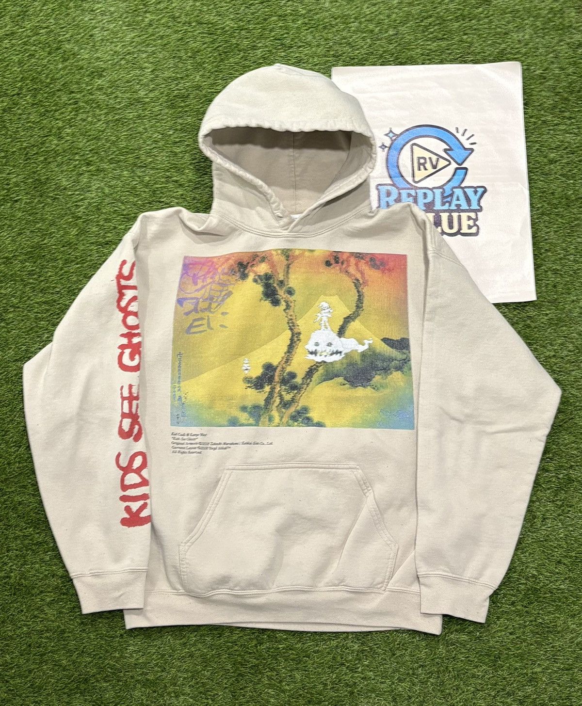 Kid Cudi KID CUDI X KANYE WEST X MURAKAMI VIRGIL KIDS SEE GHOST HOODY Size US L / EU 52-54 / 3 - 1 Thumbnail