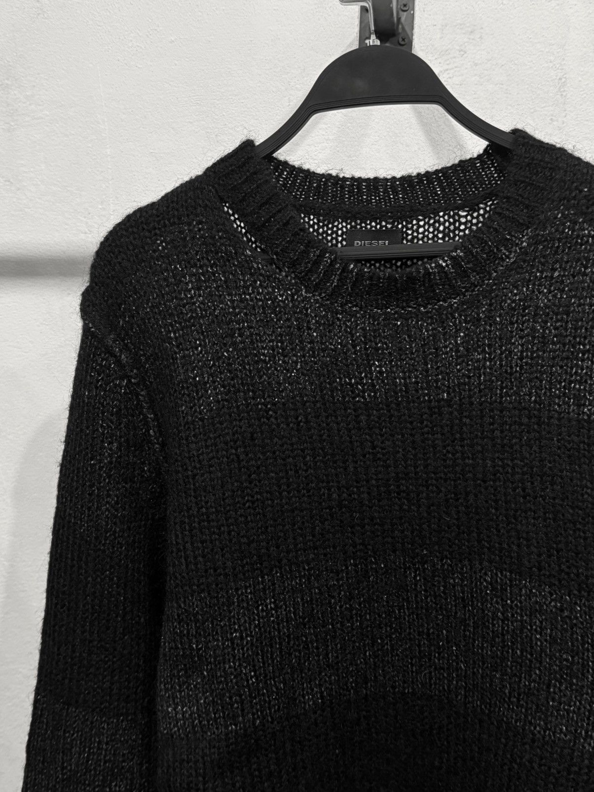 Diesel Rare Diesel Distressed Archive Knit Sweater Size US M / EU 48-50 / 2 - 6 Thumbnail