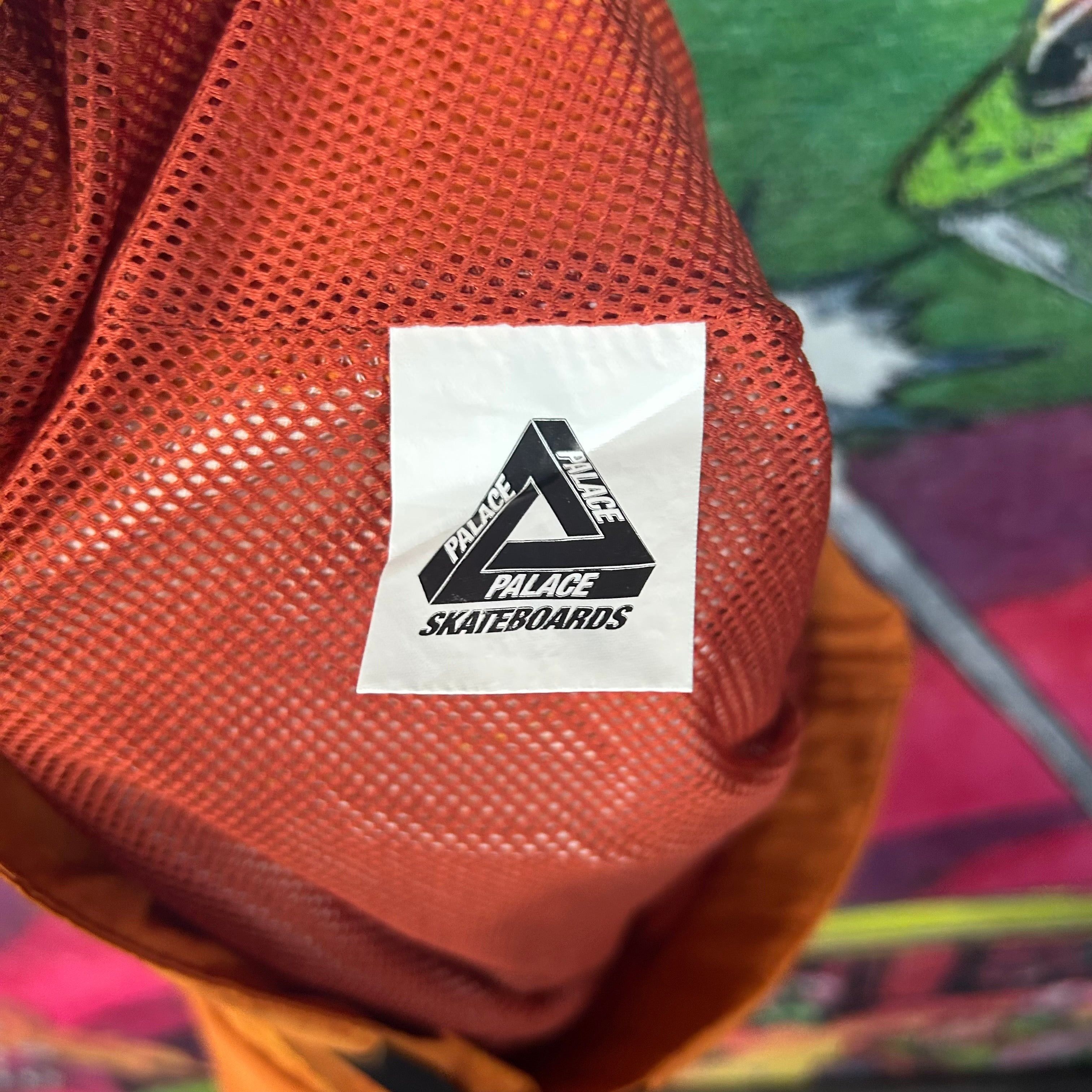 Palace Palace Orange Realtree Hiking Shorts Size Medium Size US 32 / EU 48 - 3 Thumbnail