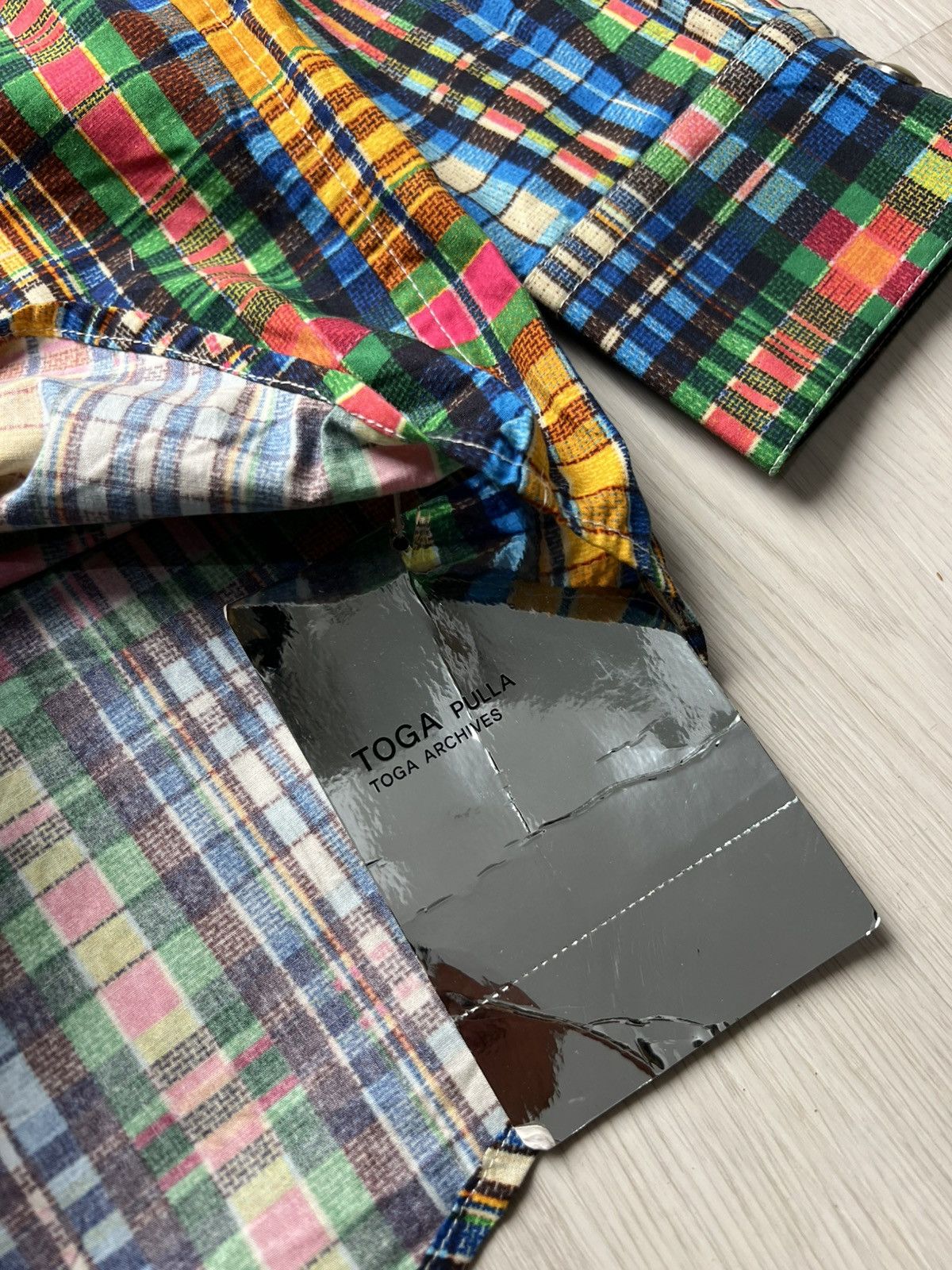 Toga Pulla Toga Pulla Broad Western Check Shirt Size US M / EU 48-50 / 2 - 7 Thumbnail