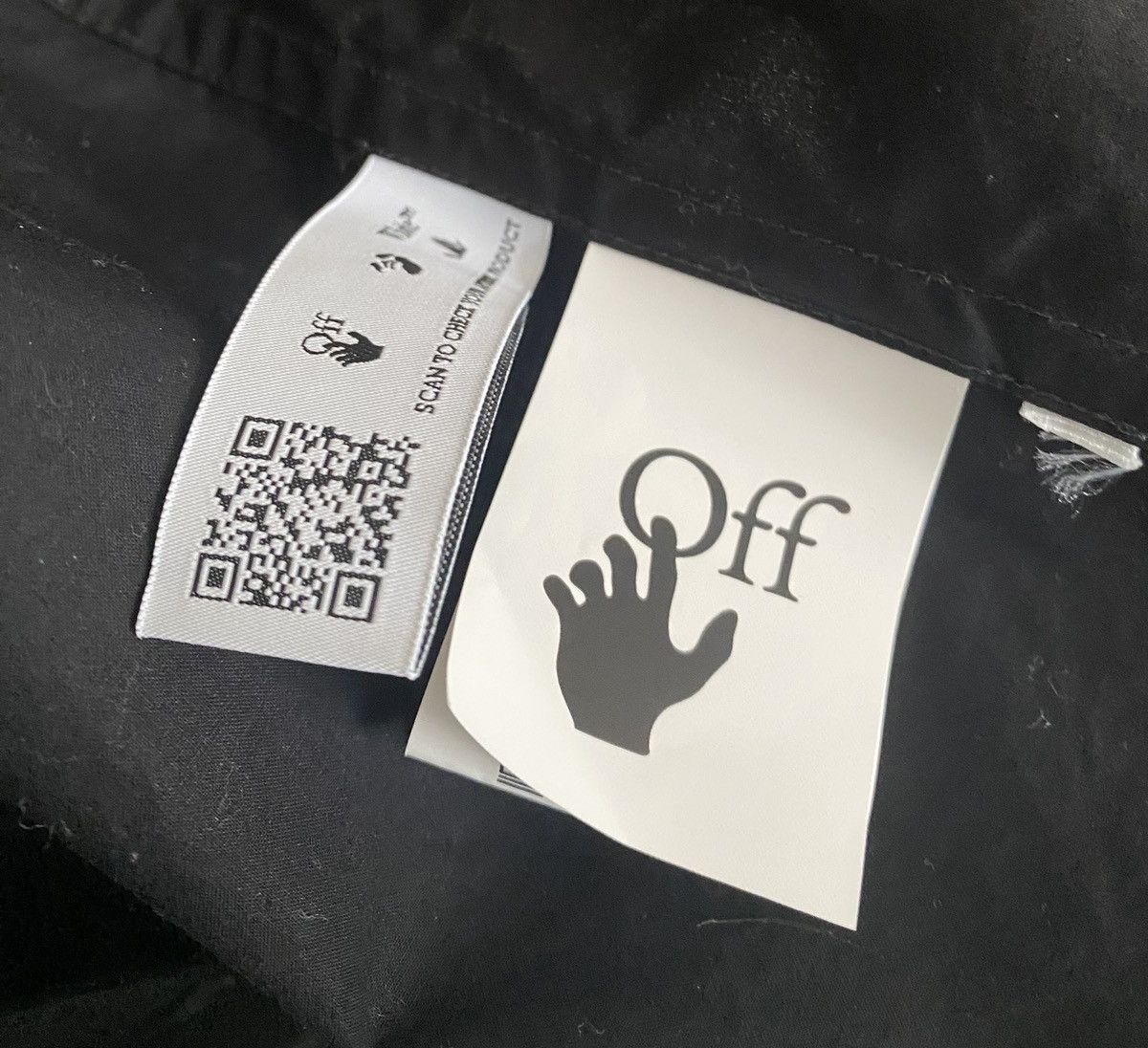 Off-White Off-White Exact Opposite Shirt Size Medium Size US M / EU 48-50 / 2 - 6 Thumbnail