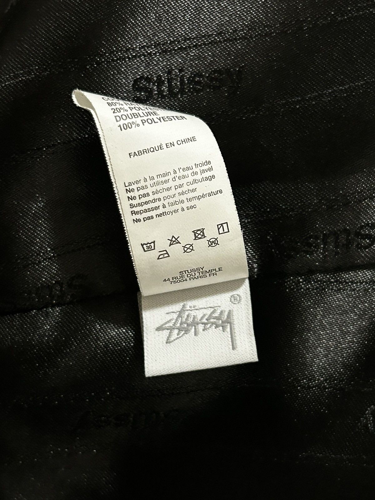 Stussy Stussy Hopper Jacket Size US L / EU 52-54 / 3 - 5 Thumbnail