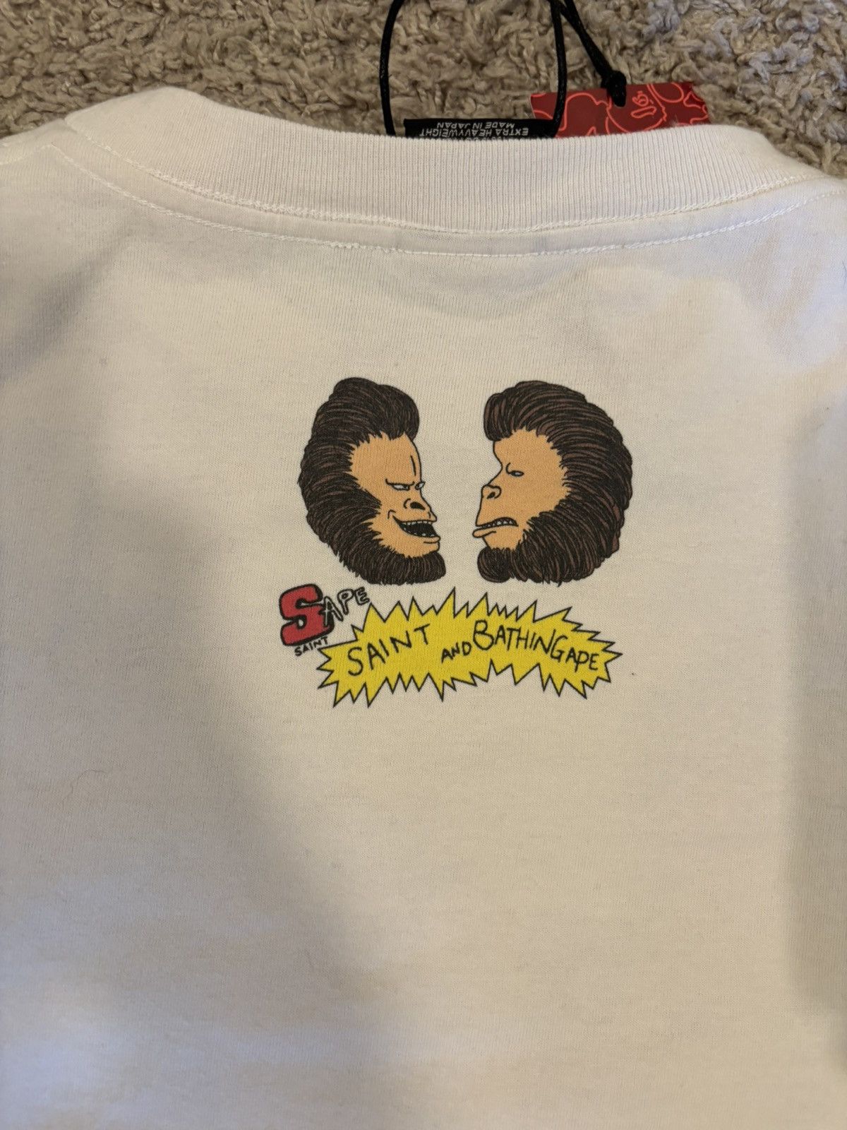 Saint Michael Saint Michael x Bape shirt Size US S / EU 44-46 / 1 - 5 Thumbnail