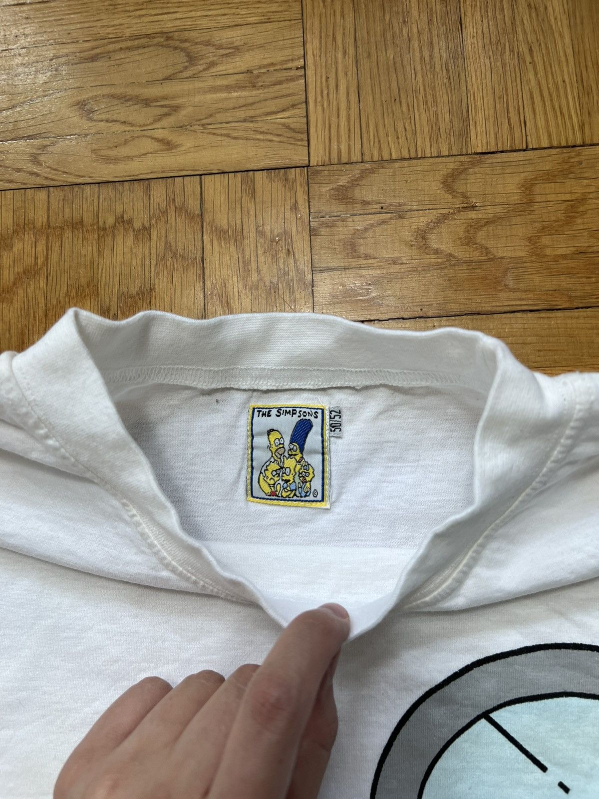 The Simpsons × Vintage Tshirt The Simpsons 1998 vintace 90’s good ass Size US XL / EU 56 / 4 - 5 Thumbnail