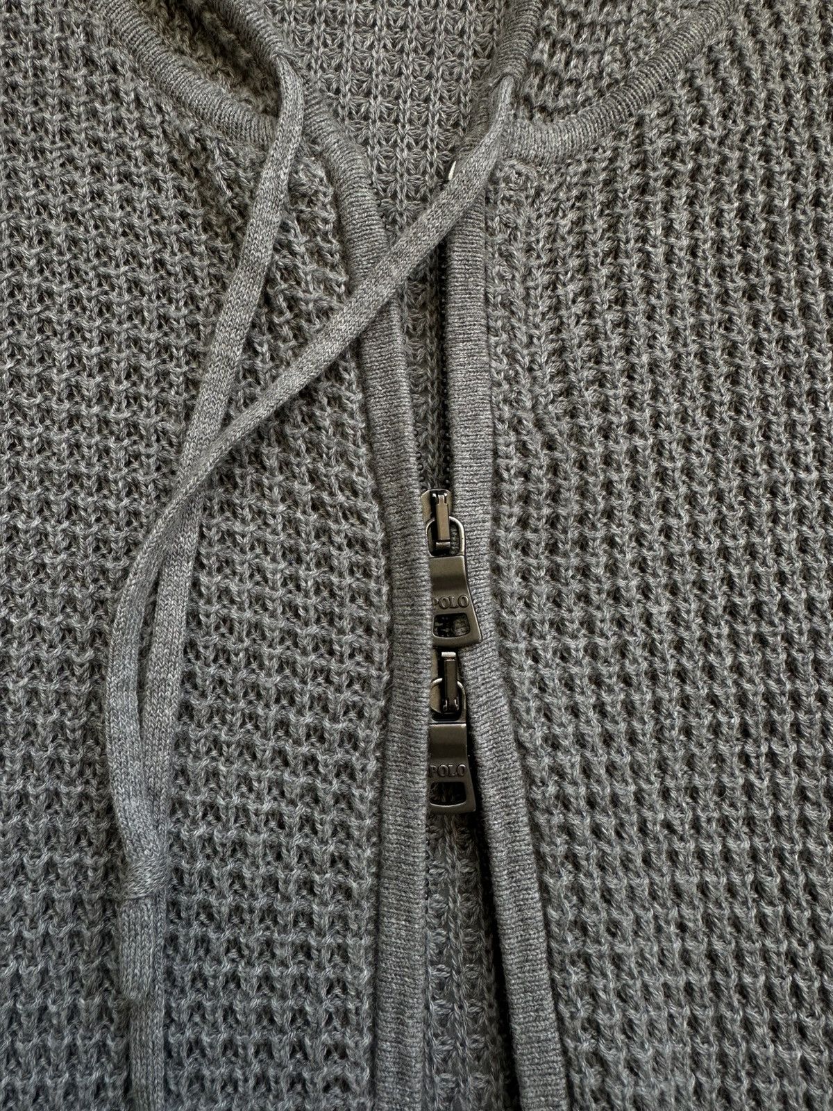 Polo Ralph Lauren Polo Ralph Lauren Oversized Hoodie Hooded Knit Size US L / EU 52-54 / 3 - 10 Thumbnail