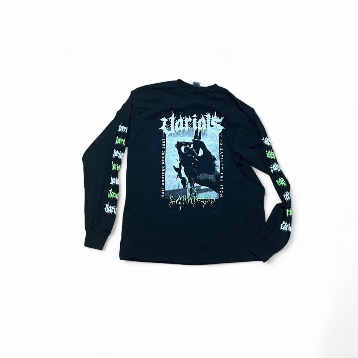 Other Varials “In Darkness” Long Sleeve Shirt | Hardcore Band Tee Size US M / EU 48-50 / 2 - 1 Thumbnail