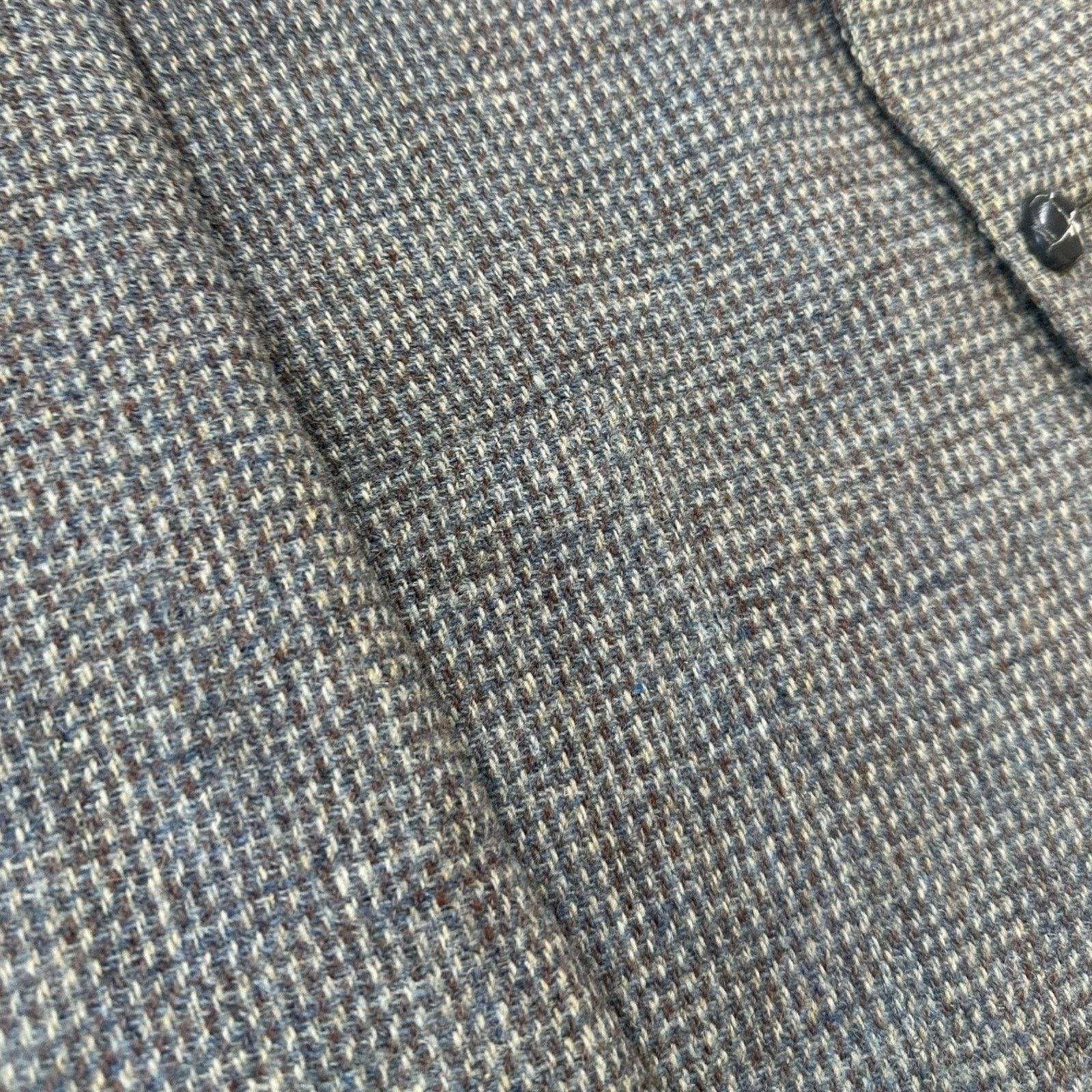 Harris Tweed Harris Tweed Blazer Mens 42R Wool Sport Coat Vintage Size 42R - 4 Thumbnail