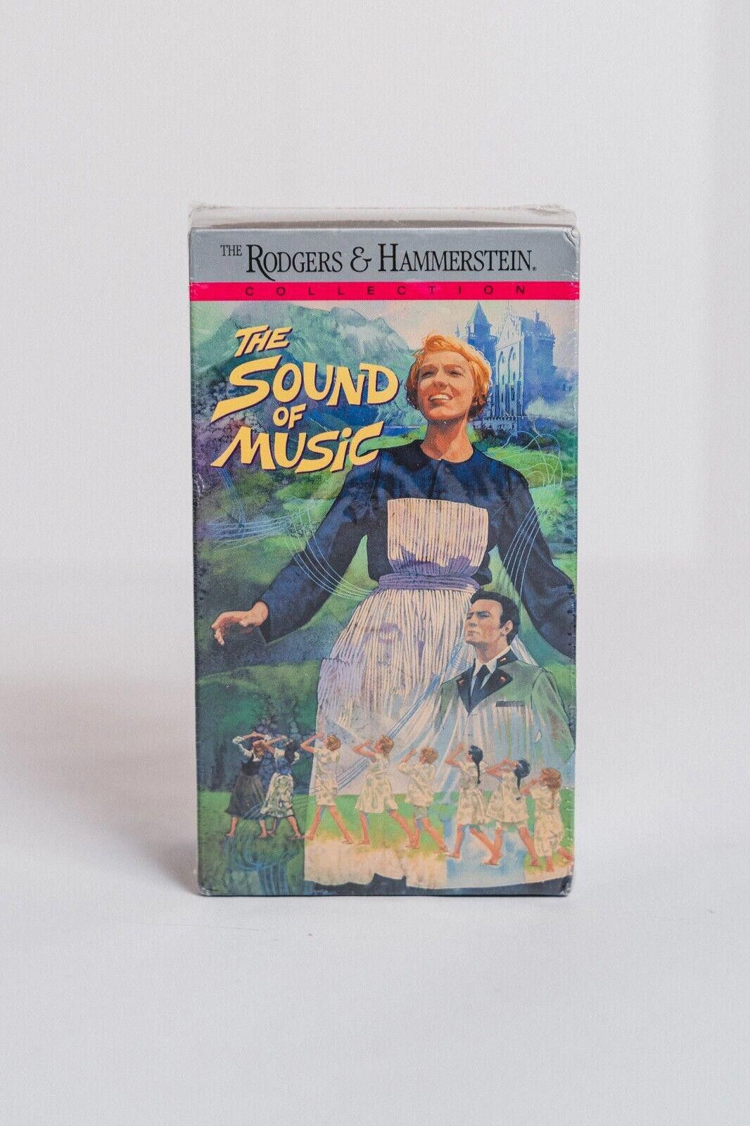 Designer Sealed VHS The Sound of Music 2-Tape Set New Size ONE SIZE - 1 Thumbnail