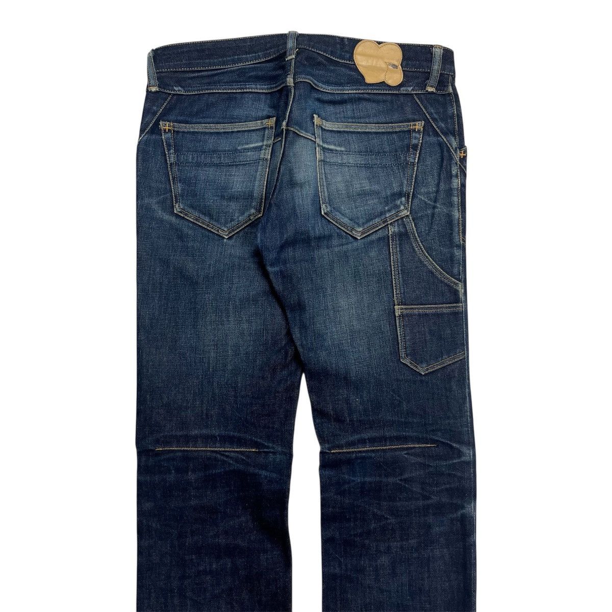 Number (N)ine SS 2007 Number Nine “About A Boy” Honeycomb Denim Size US 30 / EU 46 - 5 Thumbnail