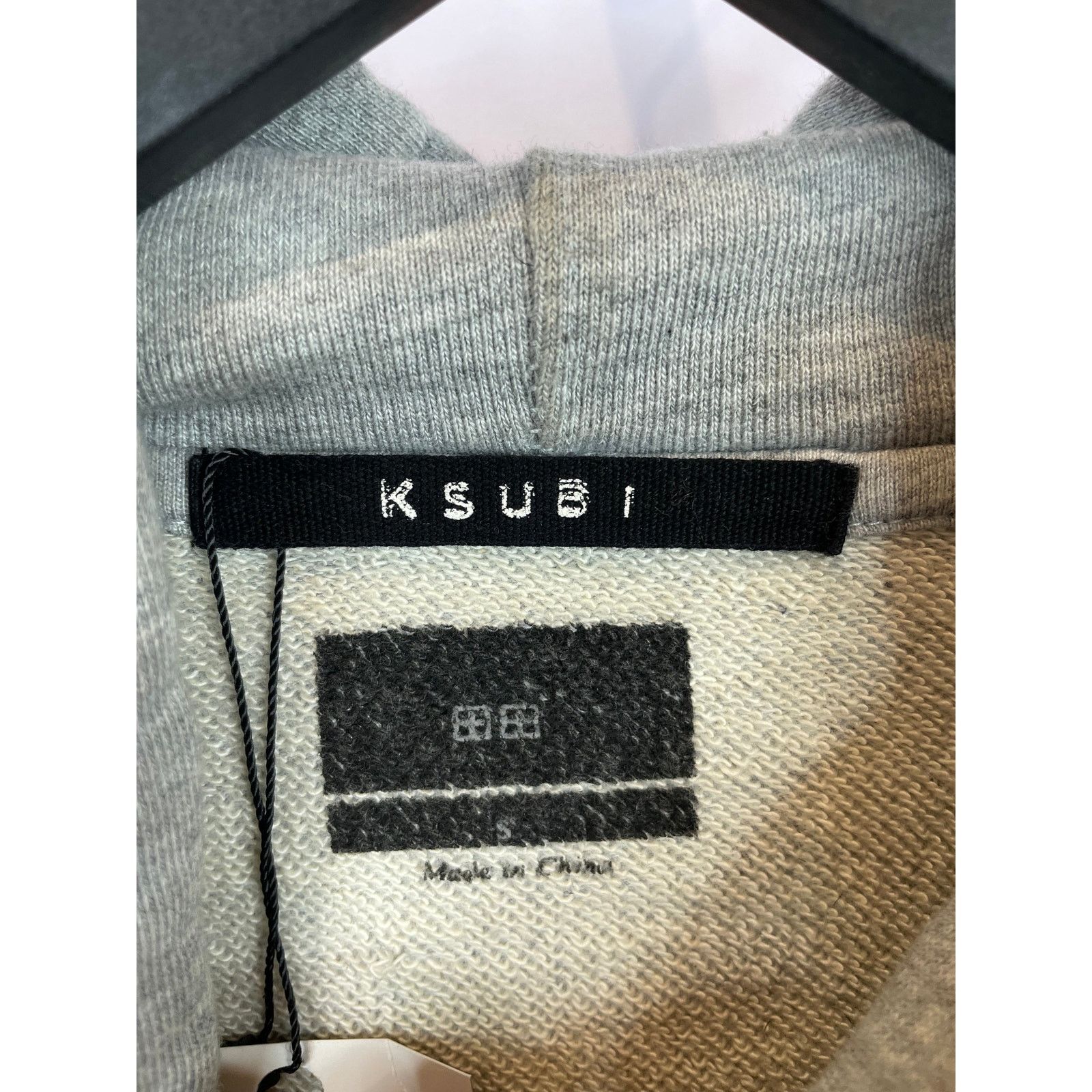 Ksubi Ksubi Hoodie Grey Used Small Size US S / EU 44-46 / 1 - 4 Thumbnail