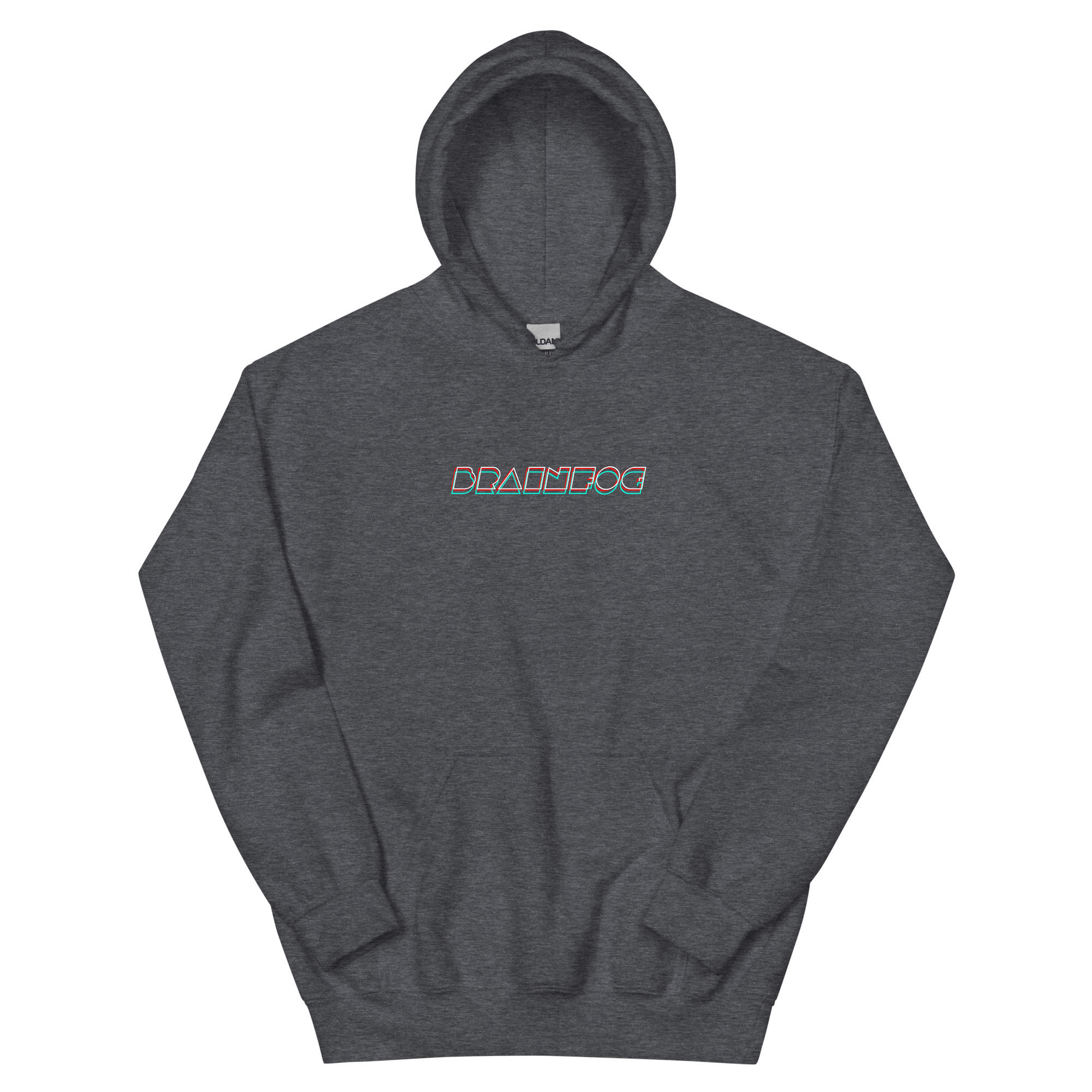The Unbranded Brand brainfog hoodie grey Size US L / EU 52-54 / 3 - 1 Preview