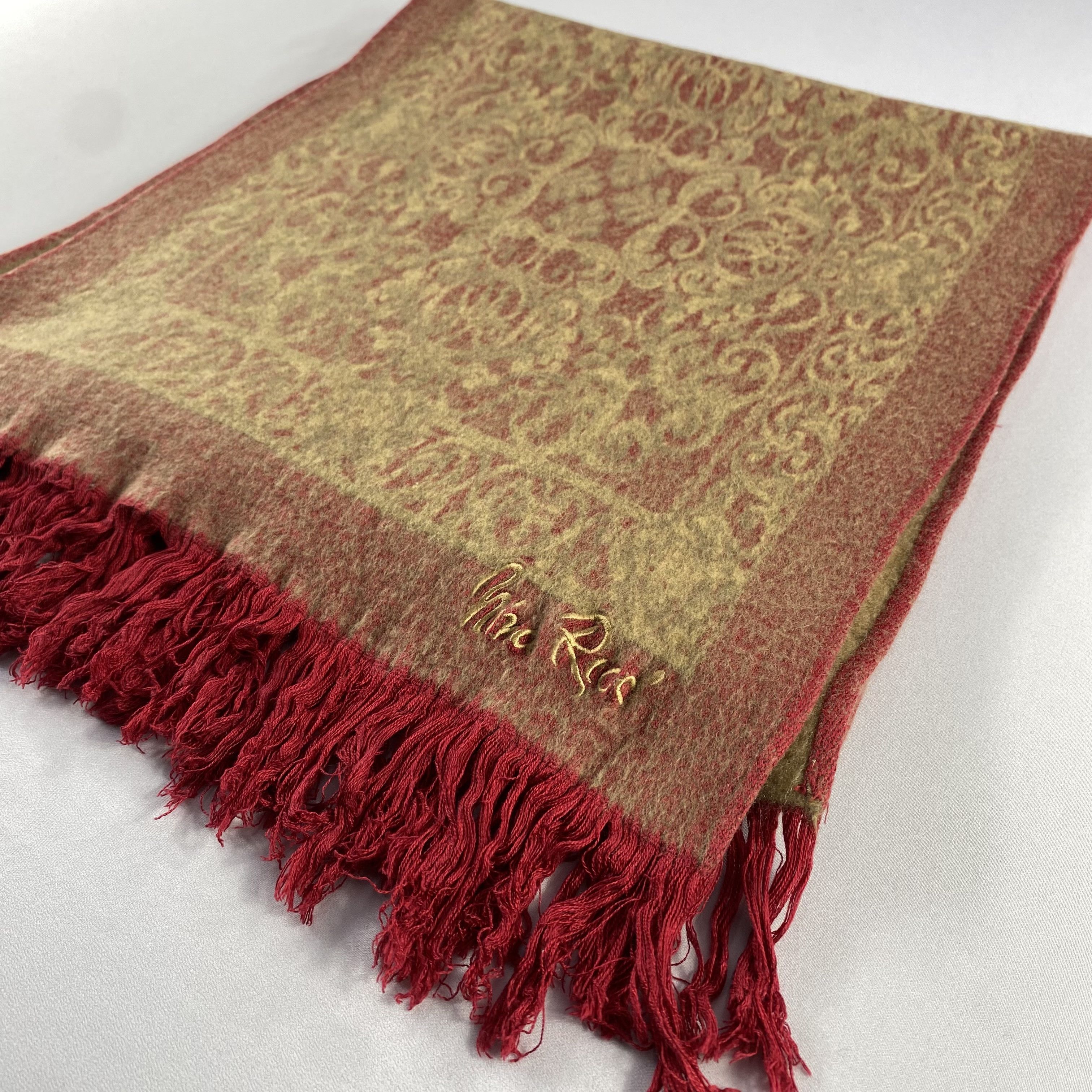 Nina Ricci Nina Ricci Scarf Neck Wrap Wool Muffler Size ONE SIZE - 3 Thumbnail