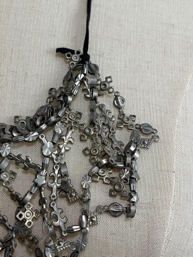 Ann Demeulemeester ANN DEMEULEMEESTER Handmade metal accessory necklace Size ONE SIZE - 4 Thumbnail