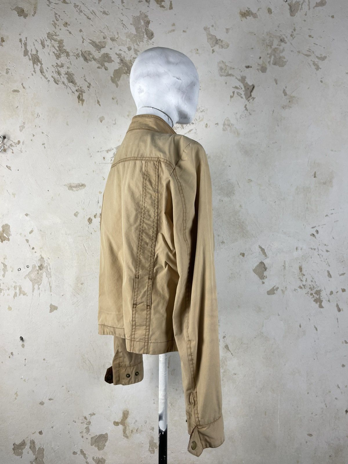Belstaff Belstaff Sand Military Jacket Size S / US 4 / IT 40 - 5 Thumbnail