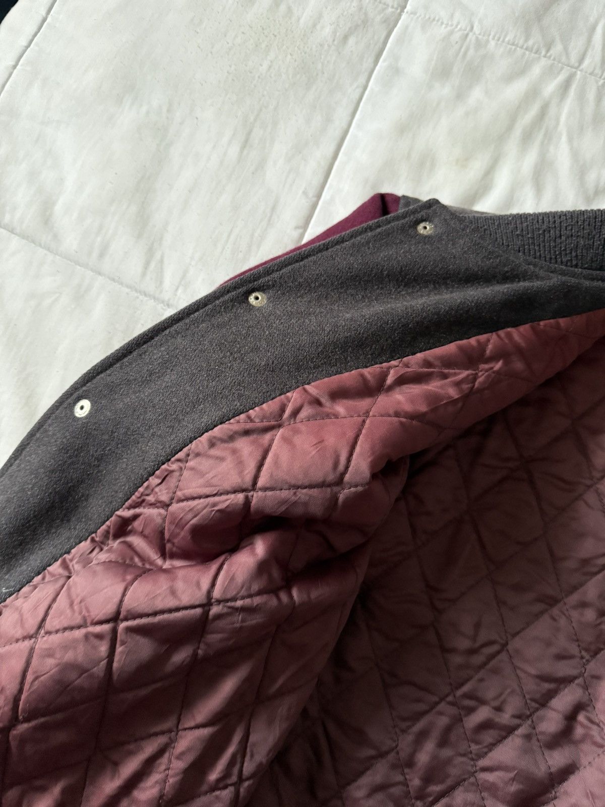 Chaps Ralph Lauren Vintage Chaps Ralph Lauren Varsity Bomber Jacket Size US L / EU 52-54 / 3 - 10 Thumbnail
