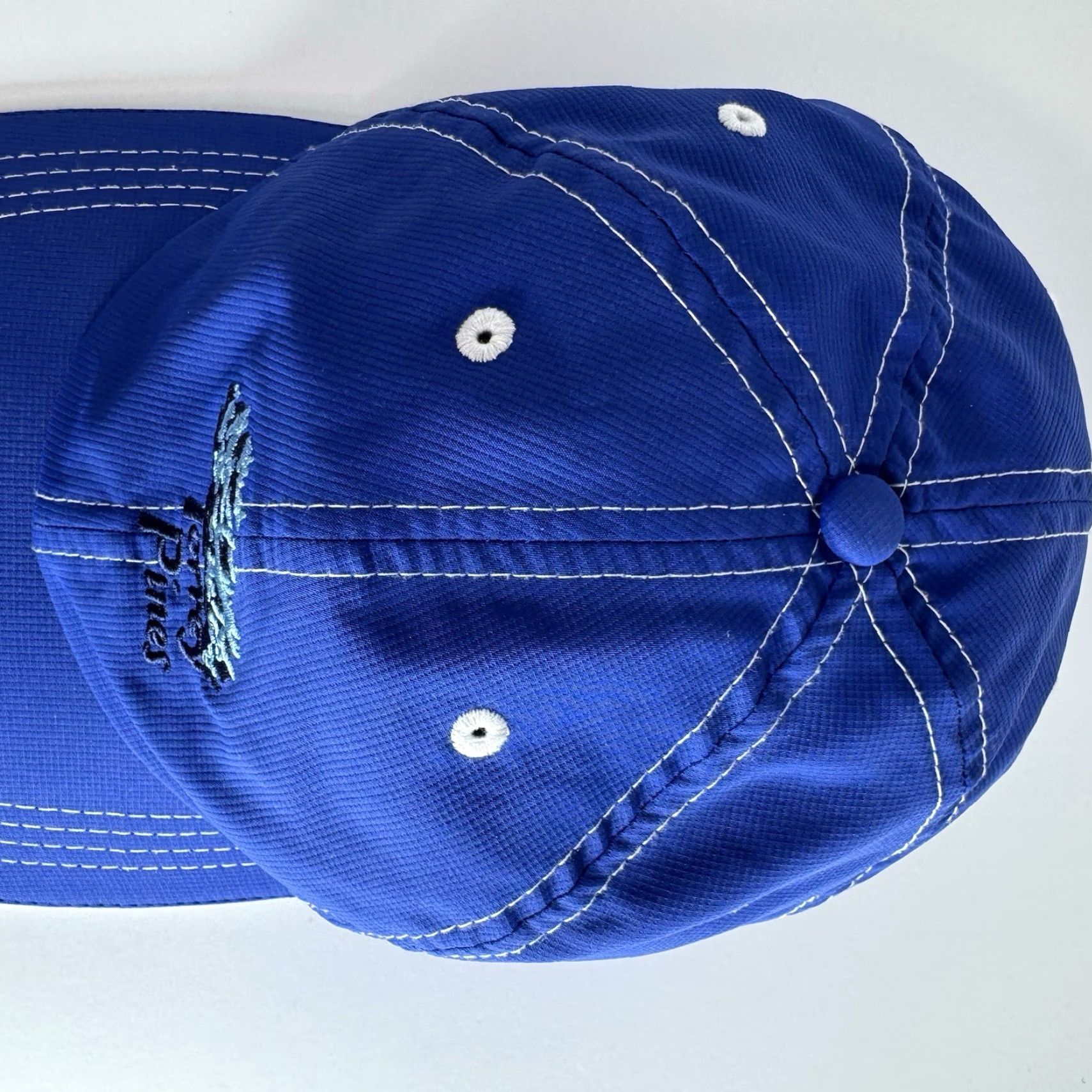 Imperial Imperial Ball Cap Hat Adjustable Torrey Pines Blue Trees Golf Logo Men Baseball Cap Size ONE SIZE - 6 Thumbnail