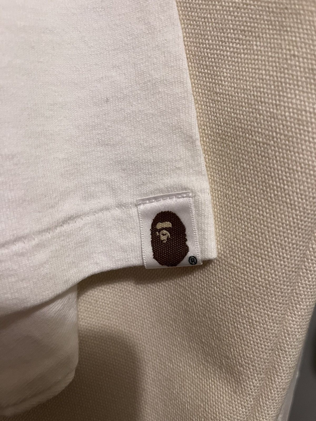 Bape × Kid Cudi Bape X Kid Cudi Tee Size US L / EU 52-54 / 3 - 4 Thumbnail