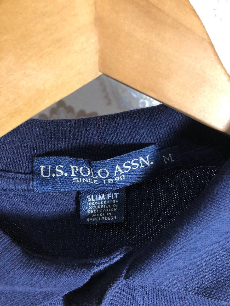 Polo Ralph Lauren VINTAGE U.S POLO ASSN USA FLAG DESIGNER CASUAL RETRO Y2K 90s Size US M / EU 48-50 / 2 - 3 Thumbnail