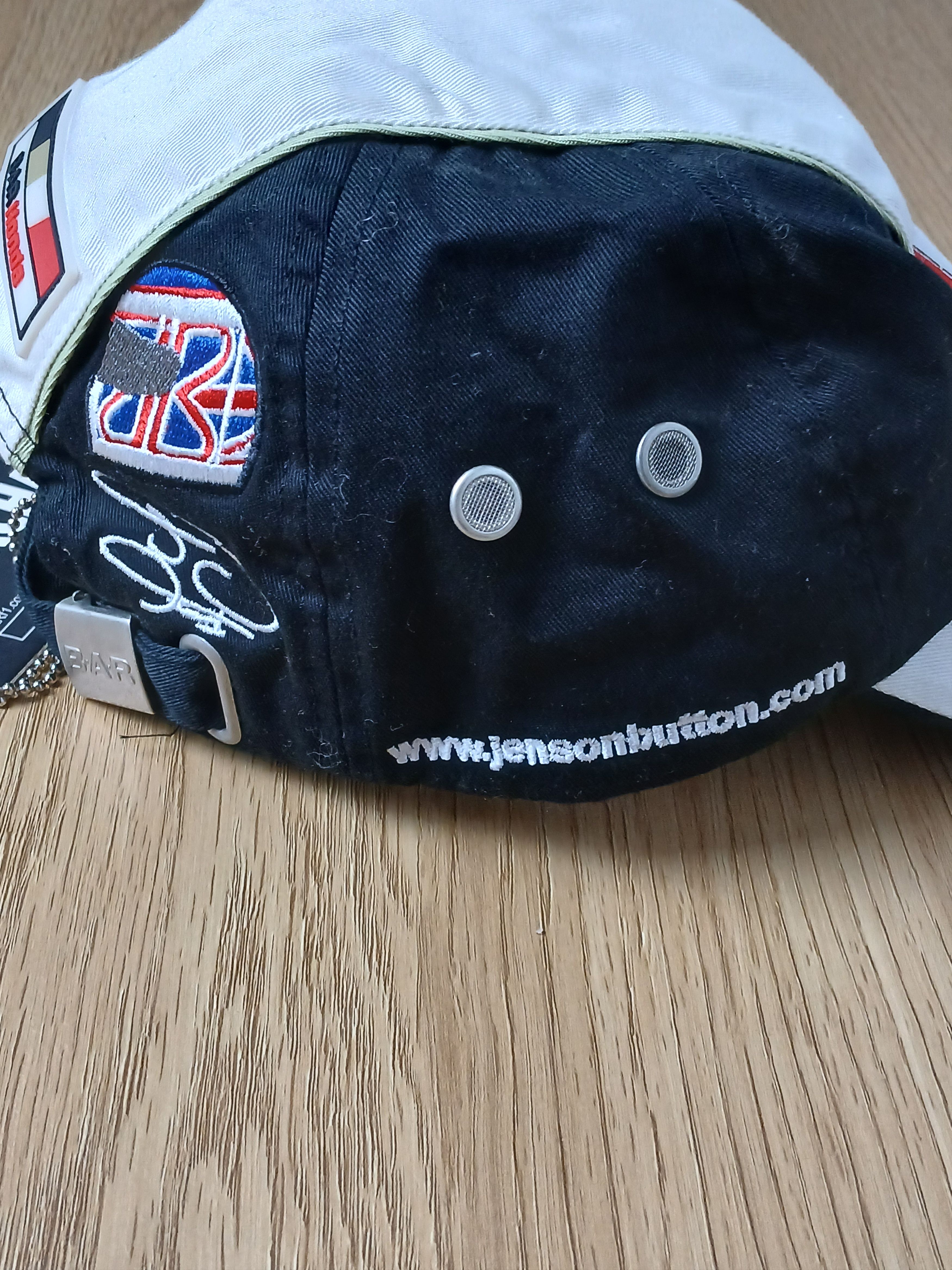 Honda New Vintage Honda BAR F1 Racing Cap Size ONE SIZE - 5 Thumbnail