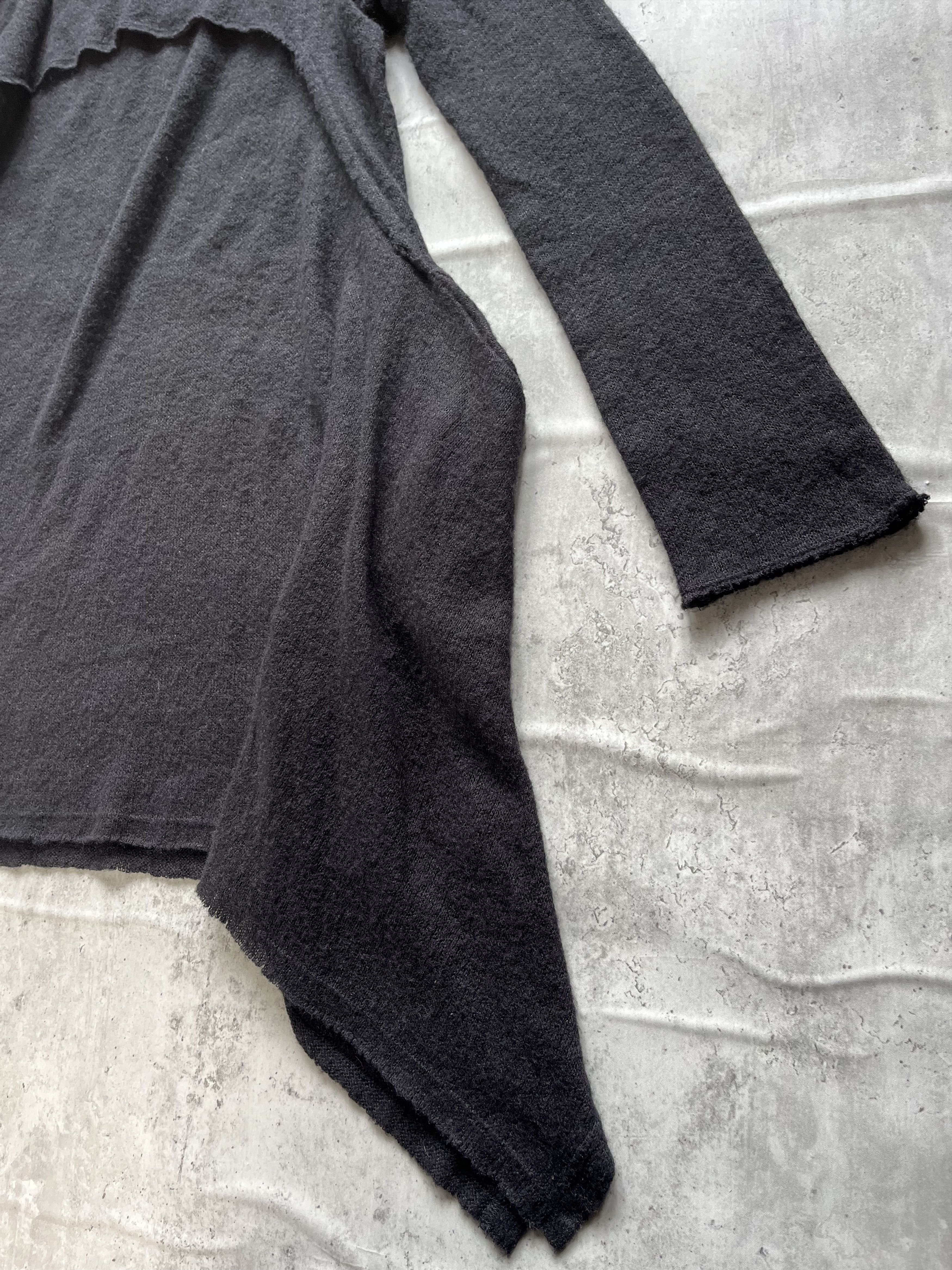 Yohji Yamamoto Archive Yohji Yamamoto Y’s AW10 Lightweight Knit Size L / US 10 / IT 46 - 8 Thumbnail