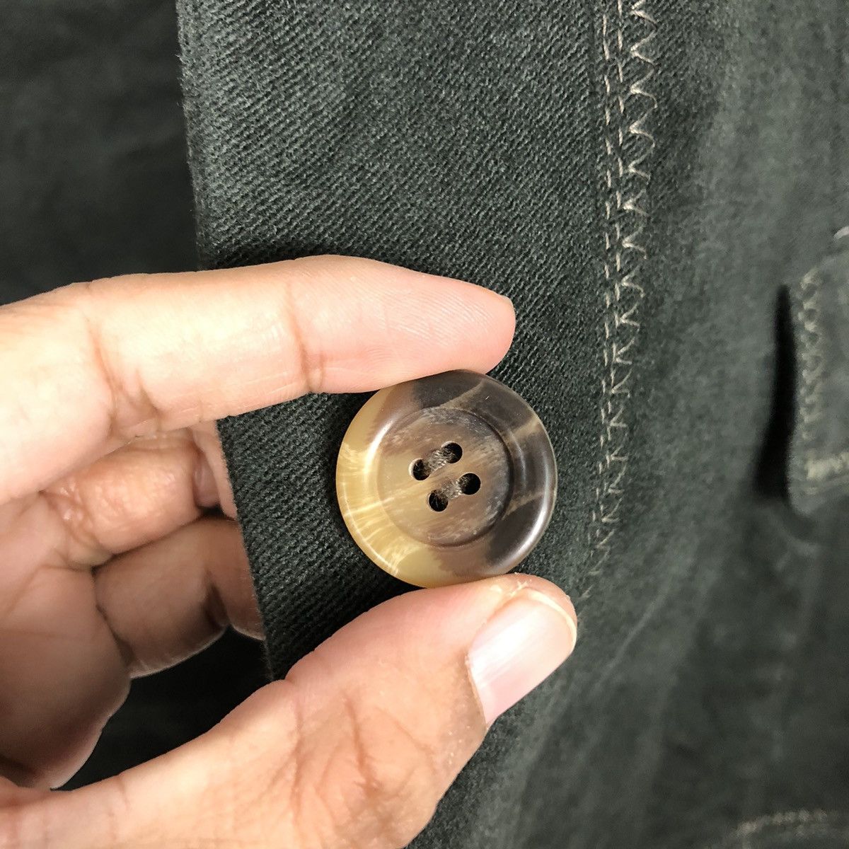Japanese Brand 📌Vintage Chore Cropped Jacket Sept Fois Issey Miyake Size US M / EU 48-50 / 2 - 17 Thumbnail