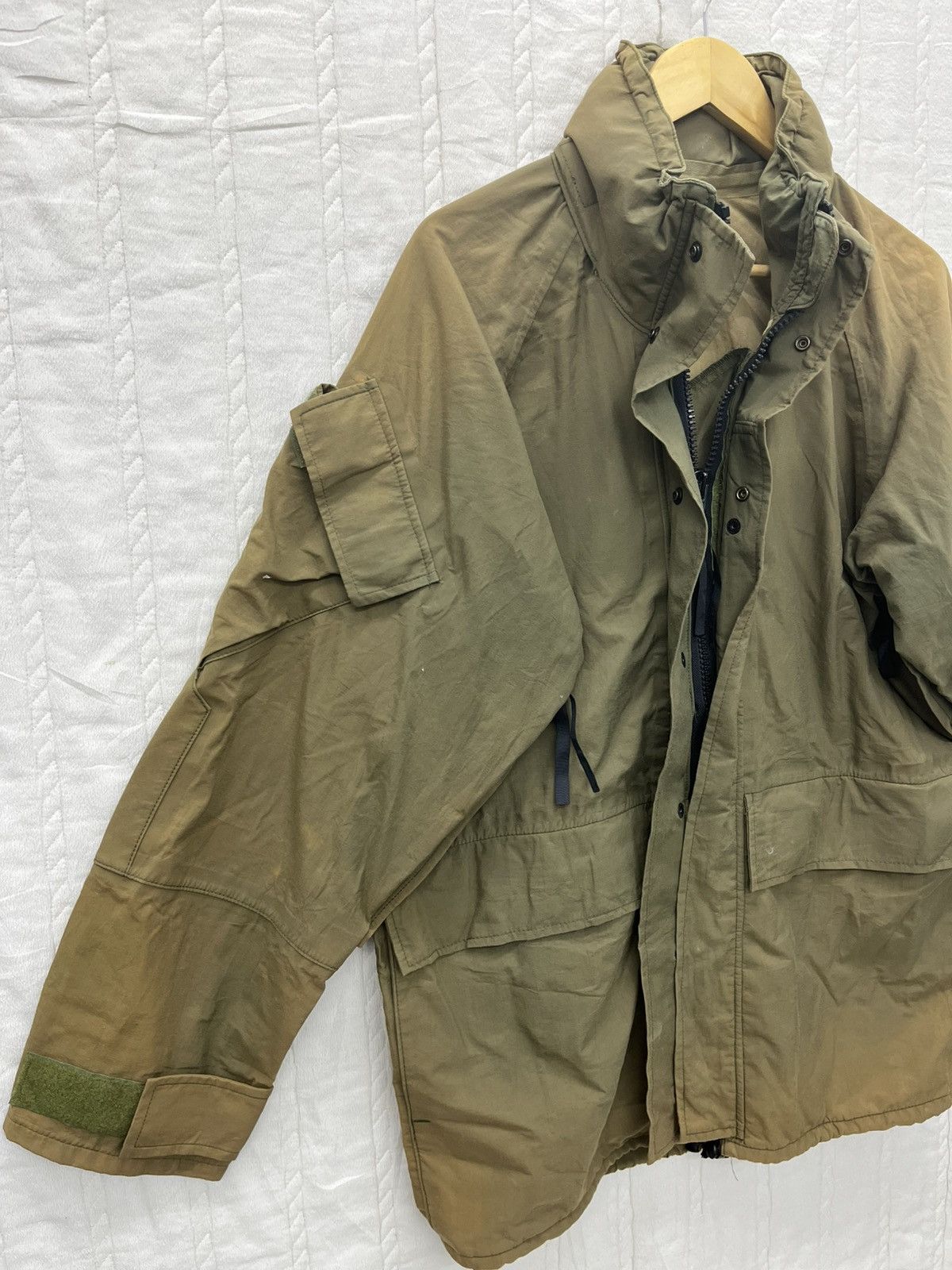 Vintage STEALS🔥U.S ARMY 92's ECWCS IV PARKA Size US S / EU 44-46 / 1 - 2 Thumbnail