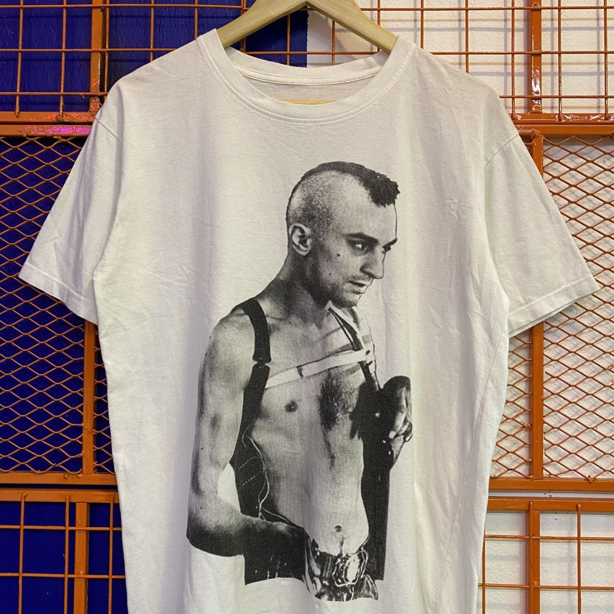 Other Vintage Robert De Niro Actor Character Taxi Driver Tshirt Size US L / EU 52-54 / 3 - 2 Thumbnail