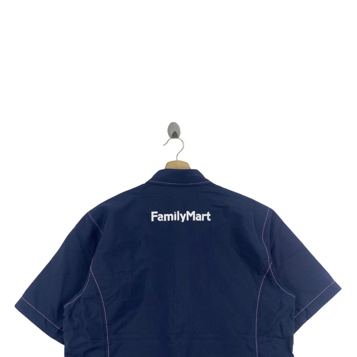 Other FAMILY MART Supermarket Convenience Store Staff Short Sleeve Size US M / EU 48-50 / 2 - 4 Thumbnail