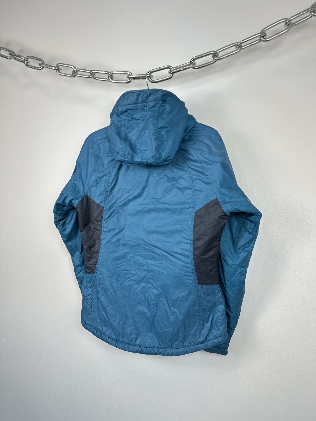 Rab Rab Women's Microlight Gorpcore Y2K Outdoor Hiking Jacket Size S / US 4 / IT 40 - 11 Thumbnail