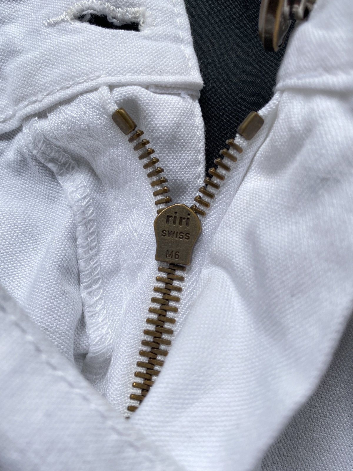 Jean Paul Gaultier Vintage Jean Paul Gaultier White Pants Size US 32 / EU 48 - 8 Thumbnail
