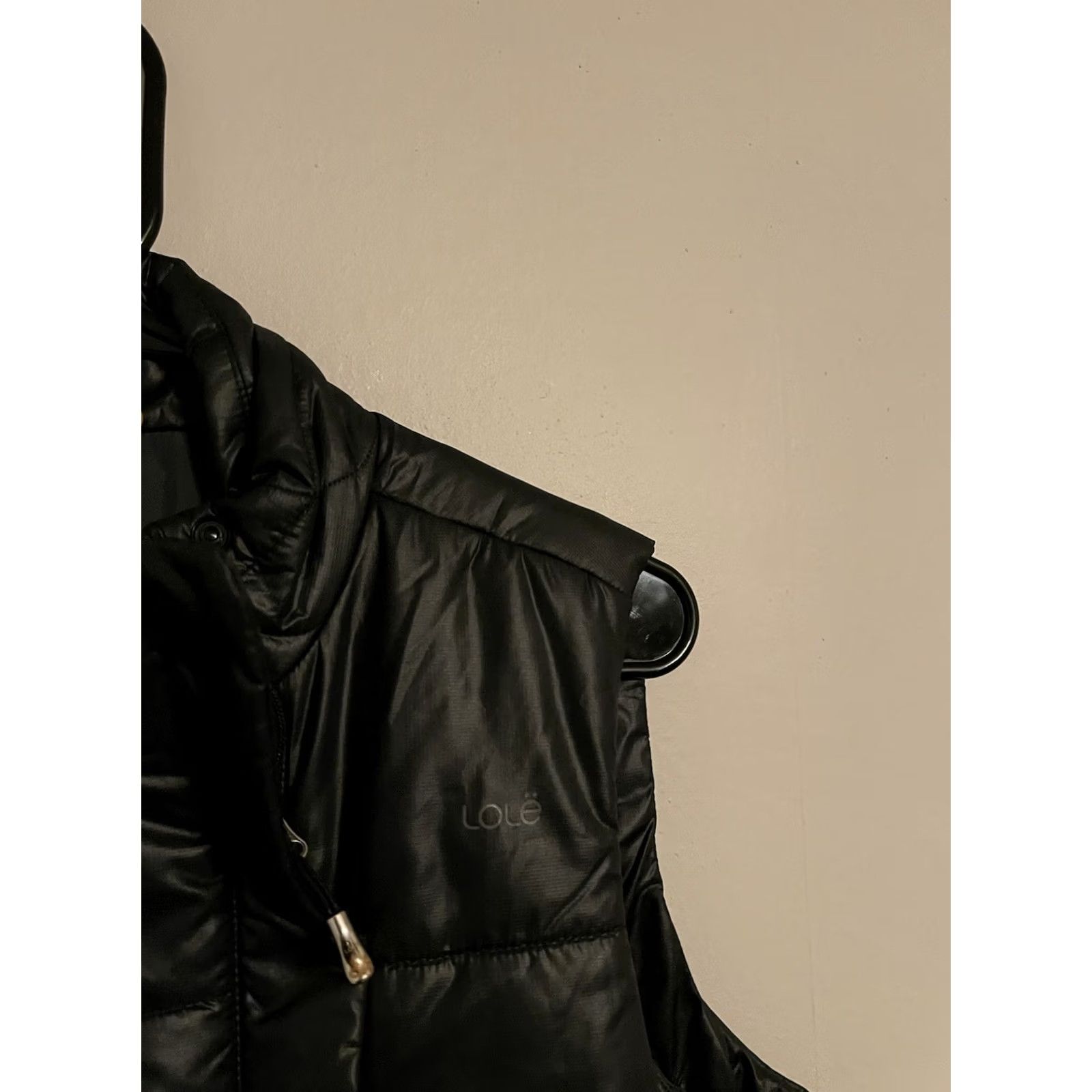 Vintage VINTAGE Lole Black Insulated Puffer Vest Jacket Asymmetrical Zip Women's Medium Size M / US 6-8 / IT 42-44 - 2 Thumbnail
